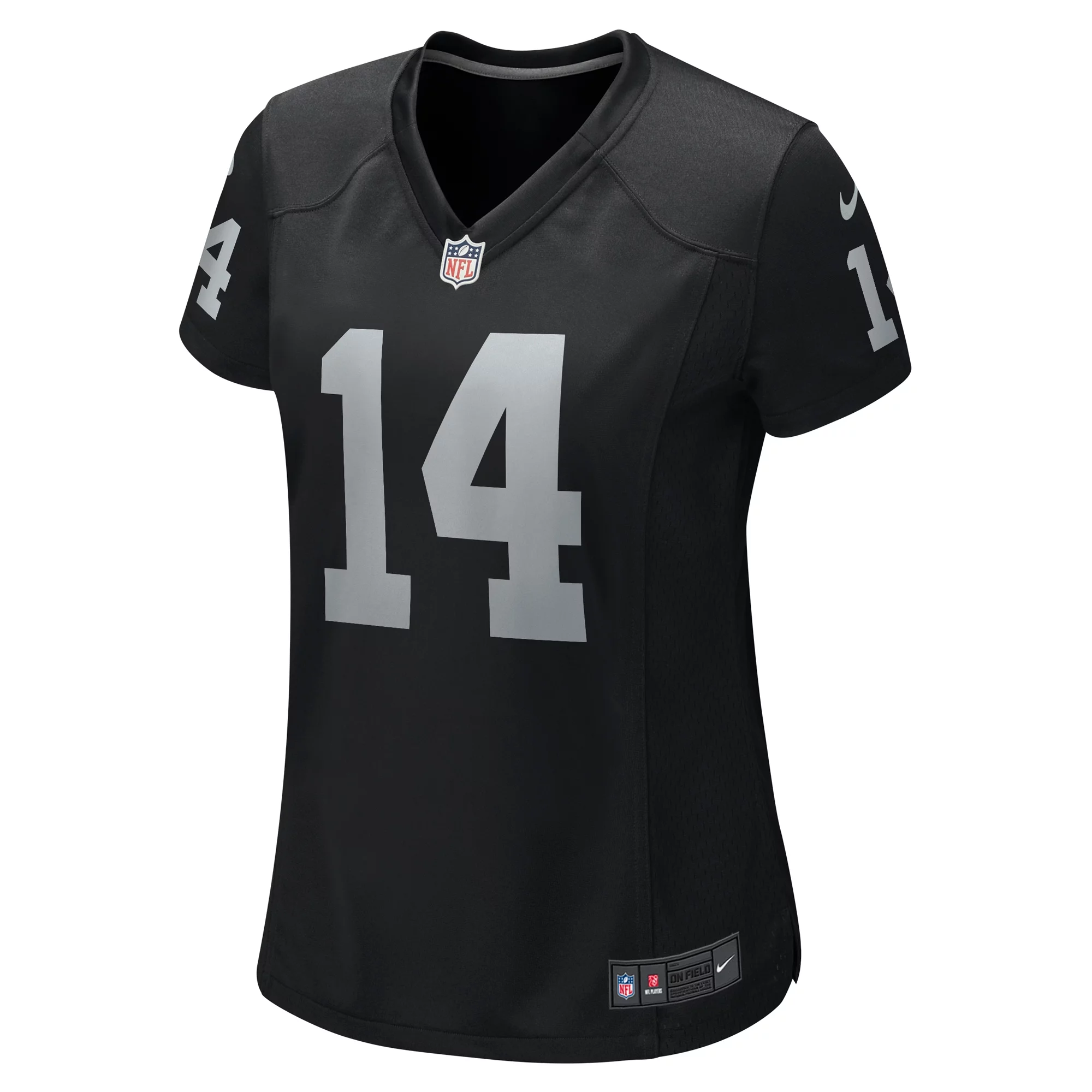 Women's Nike Marquez Callaway Black Las Vegas Raiders Team Game Jersey