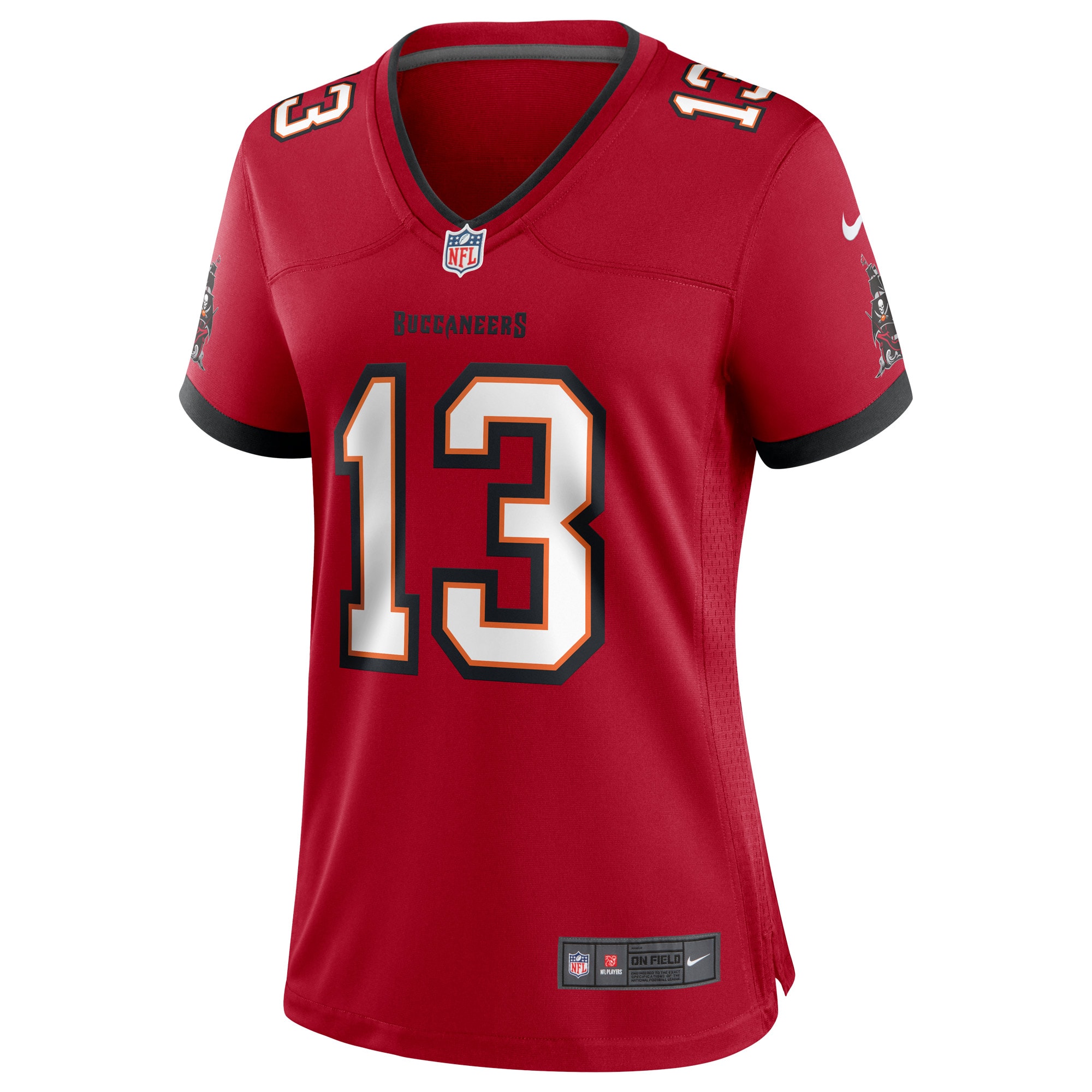Women's Nike Mike Evans Red Tampa Bay Buccaneers Game Player Jersey