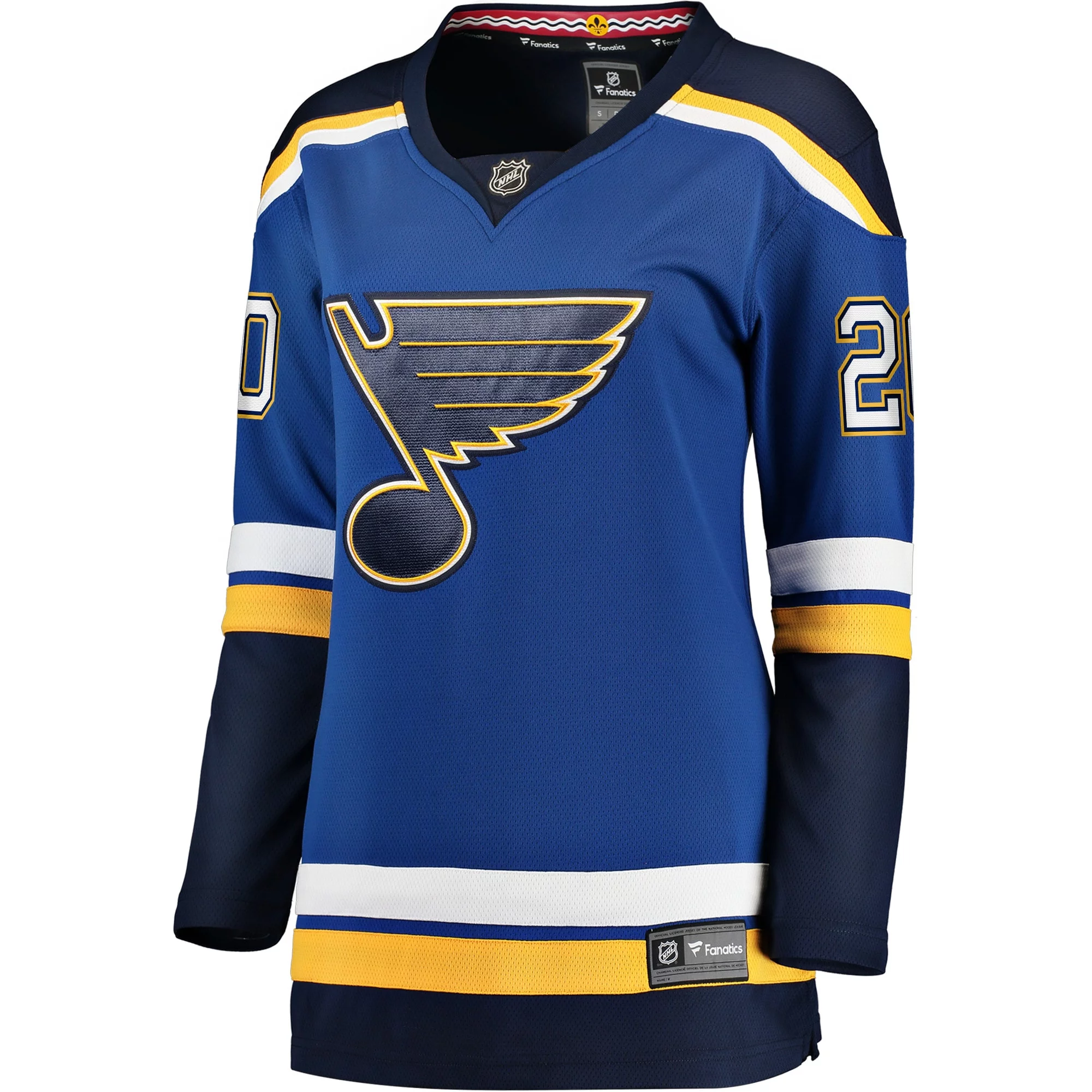 Women's Fanatics Brandon Saad Blue St. Louis Blues Home Breakaway Player Jersey
