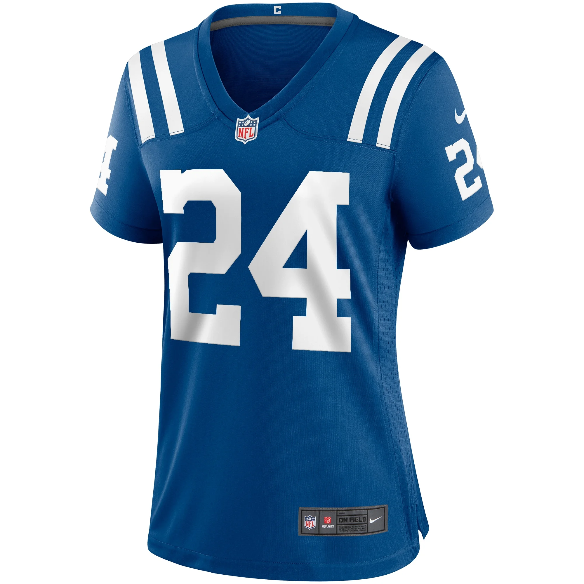 Women's Nike Lenny Moore Royal Indianapolis Colts Game Retired Player Jersey