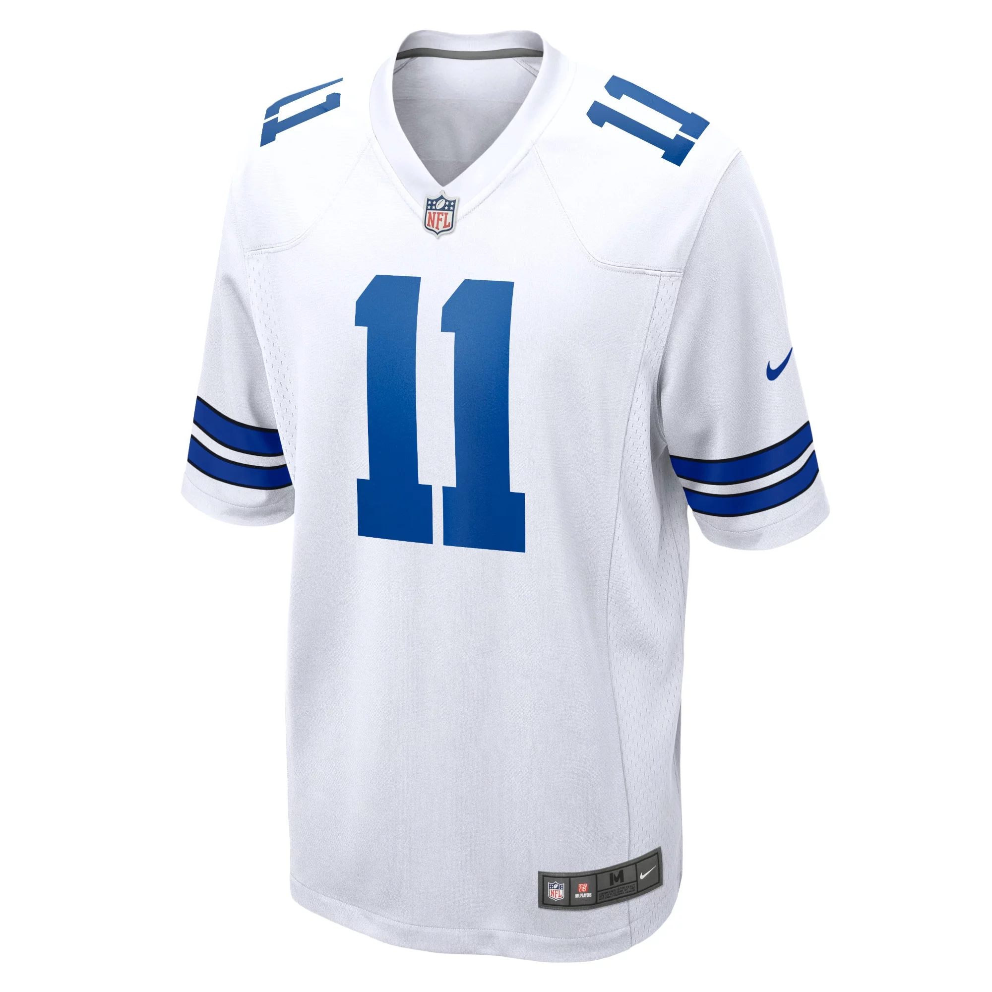 Men's Nike Micah Parsons White Dallas Cowboys Game Player Jersey