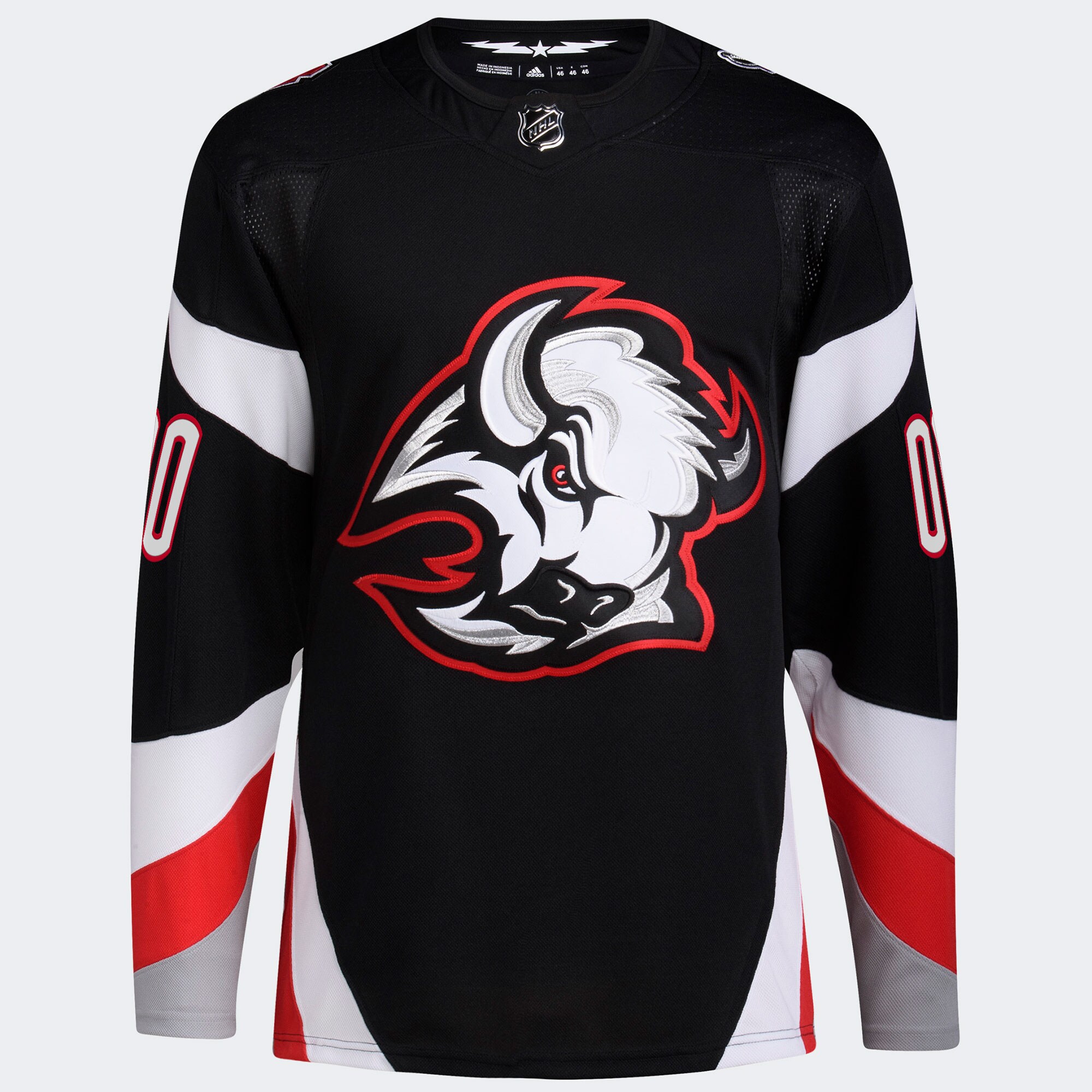 Buffalo Sabres adidas  Alternate  Primegreen Authentic Custom Jersey - Black