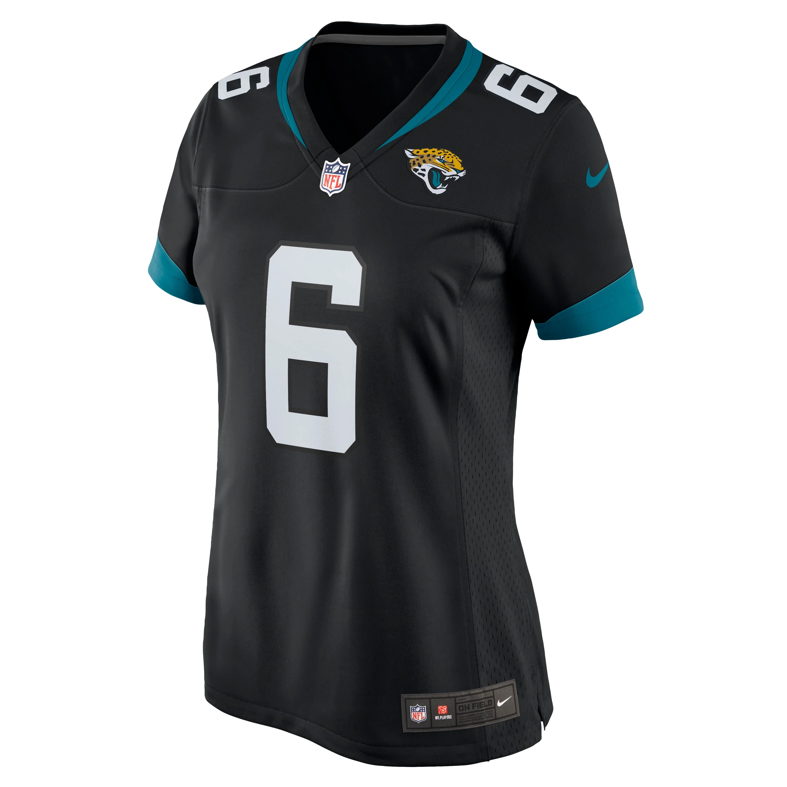Women's Nike Jake Luton Black Jacksonville Jaguars Game Jersey
