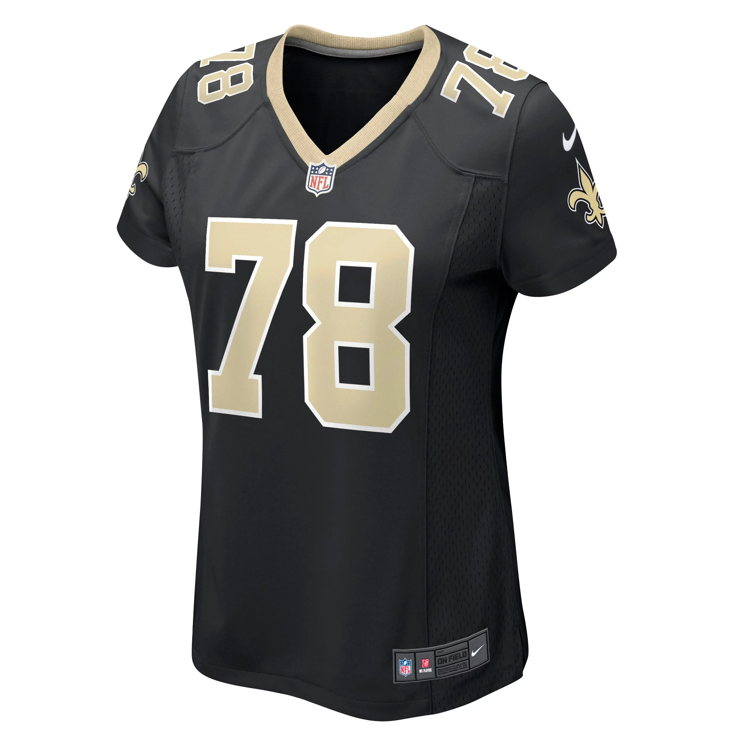 Women's Nike Erik Mccoy Black New Orleans Saints Game Jersey