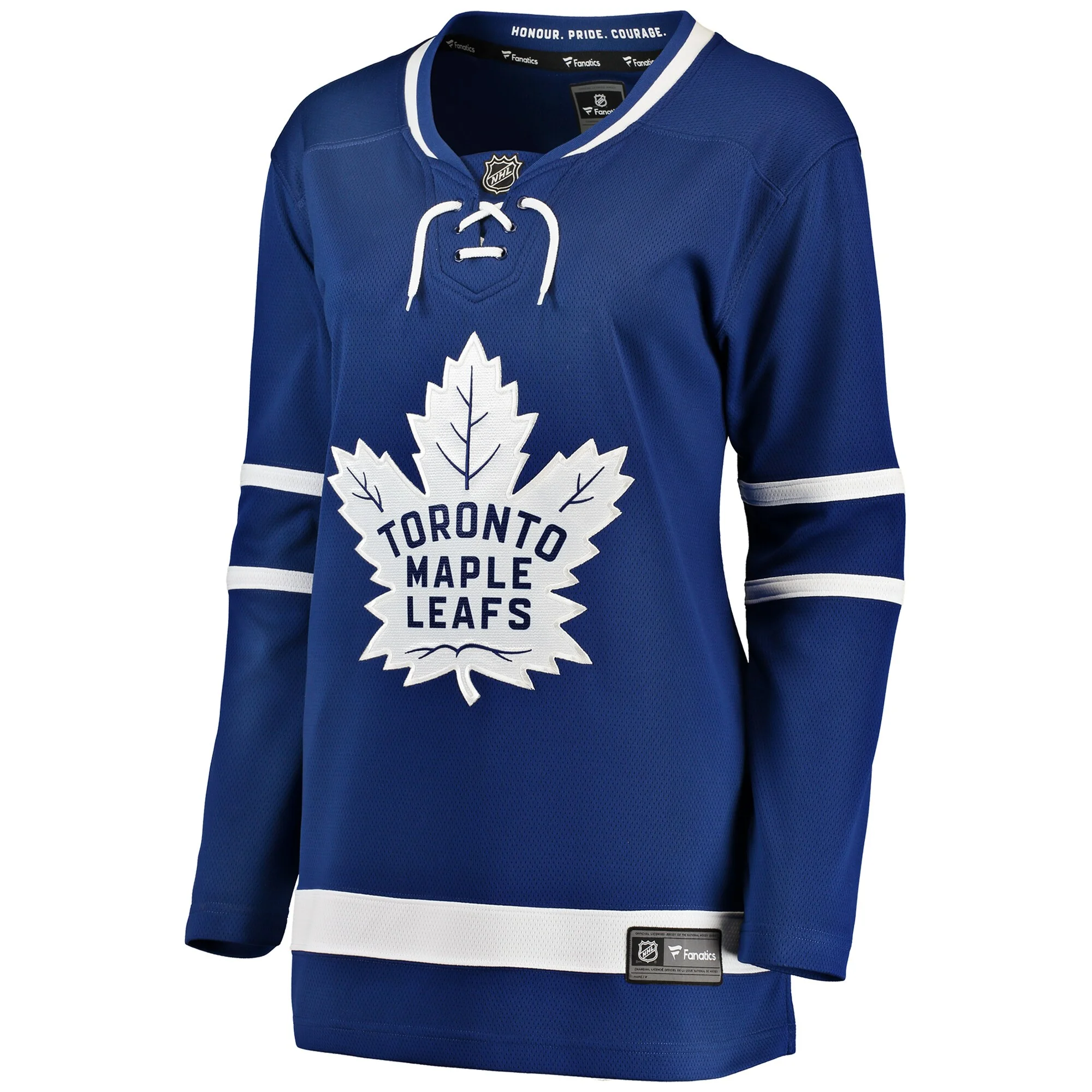Women's Fanatics Branded Blue Toronto Maple Leafs Breakaway Home Jersey