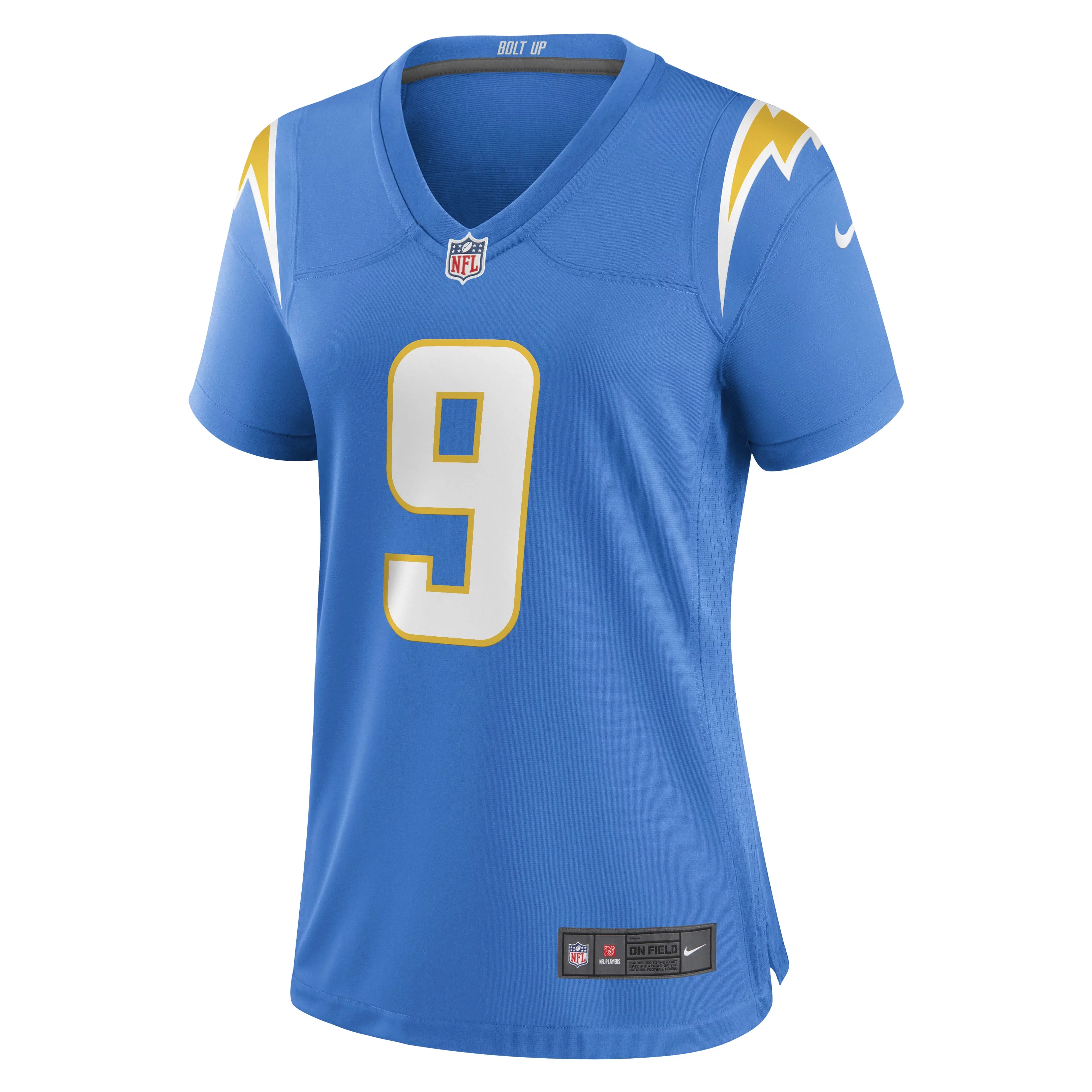 Women's Nike Kenneth Murray Jr. Powder Blue Los Angeles Chargers Game Jersey