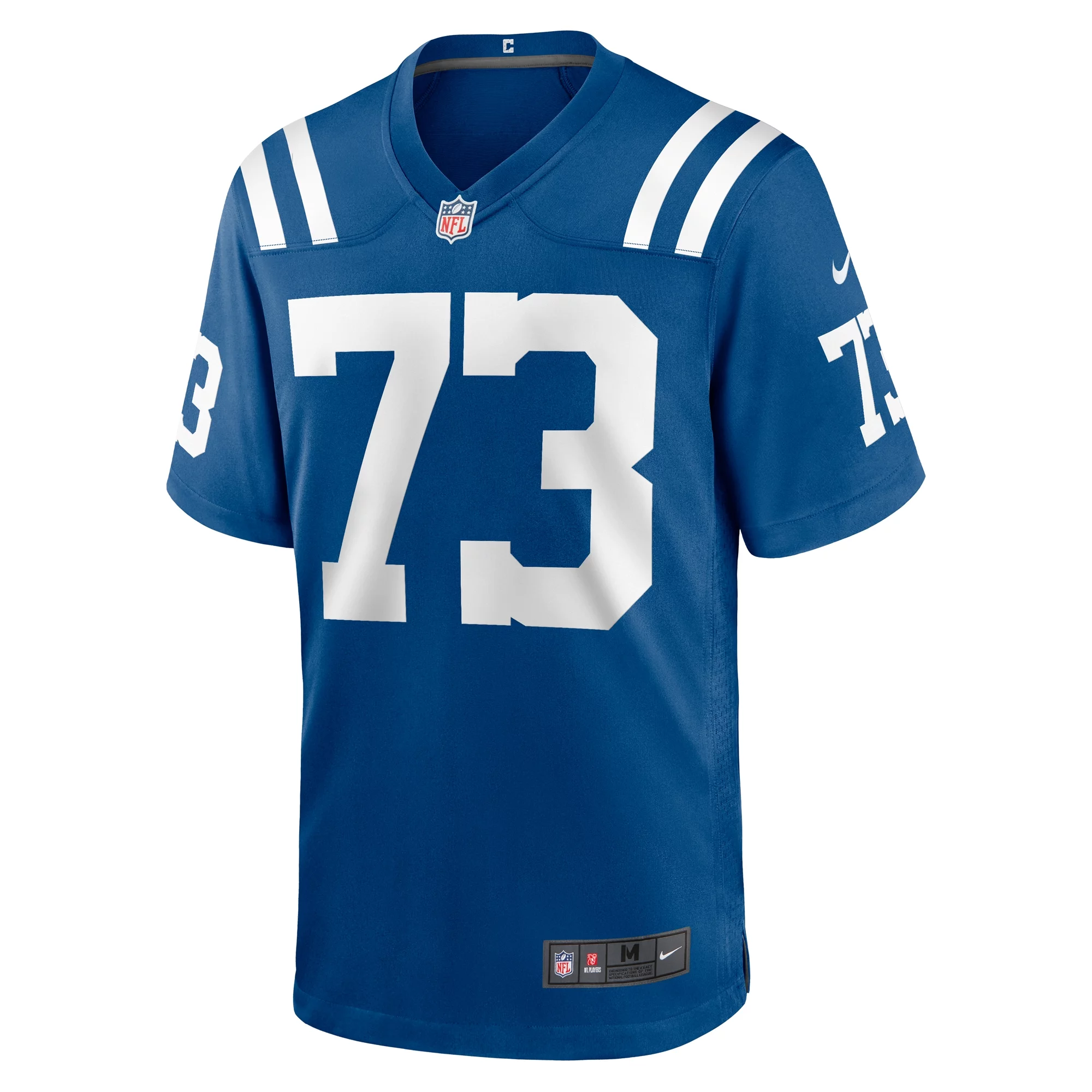 Men's Nike Blake Freeland Royal Indianapolis Colts Team Game Jersey