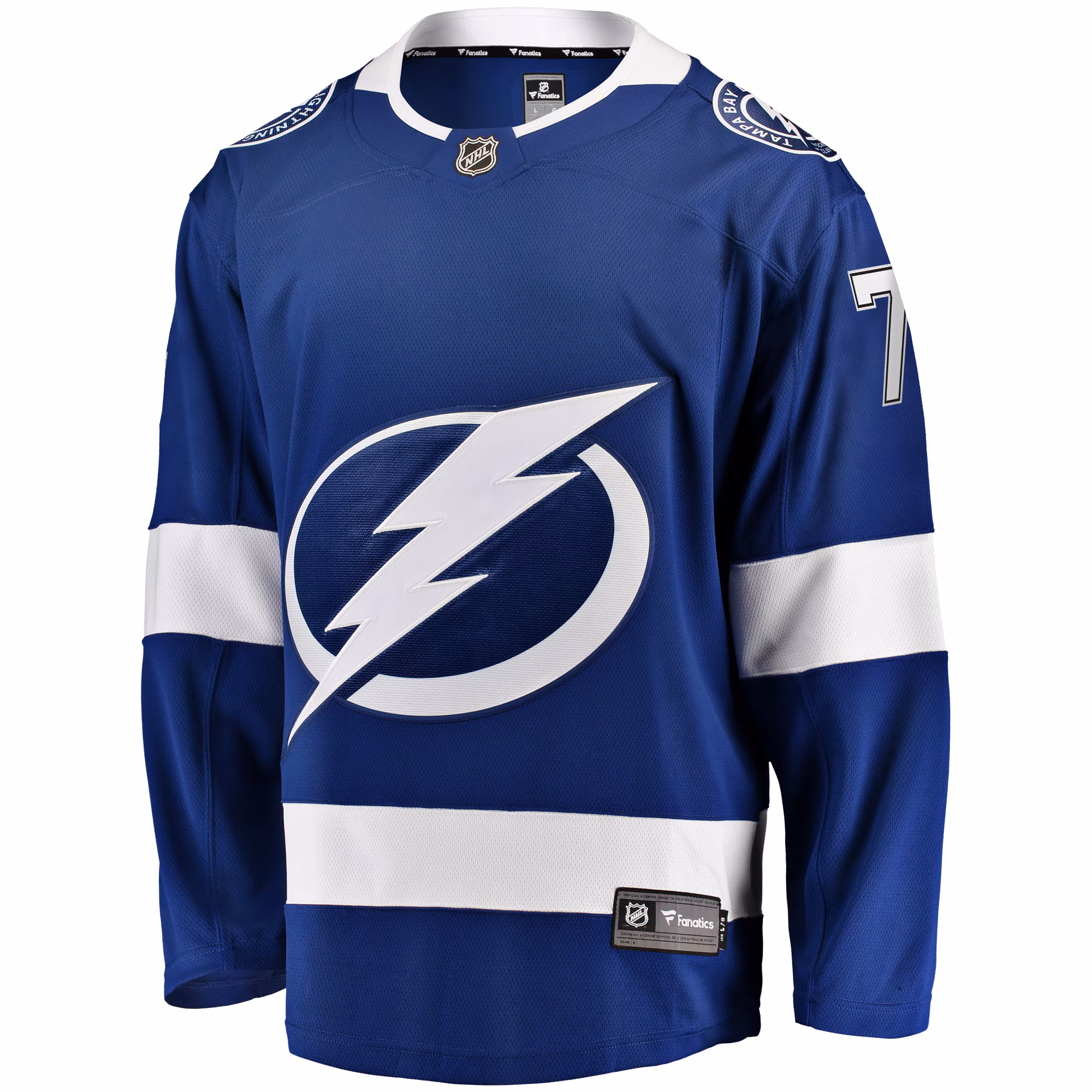 Anthony Cirelli Tampa Bay Lightning Fanatics Home Breakaway Player Jersey - Blue