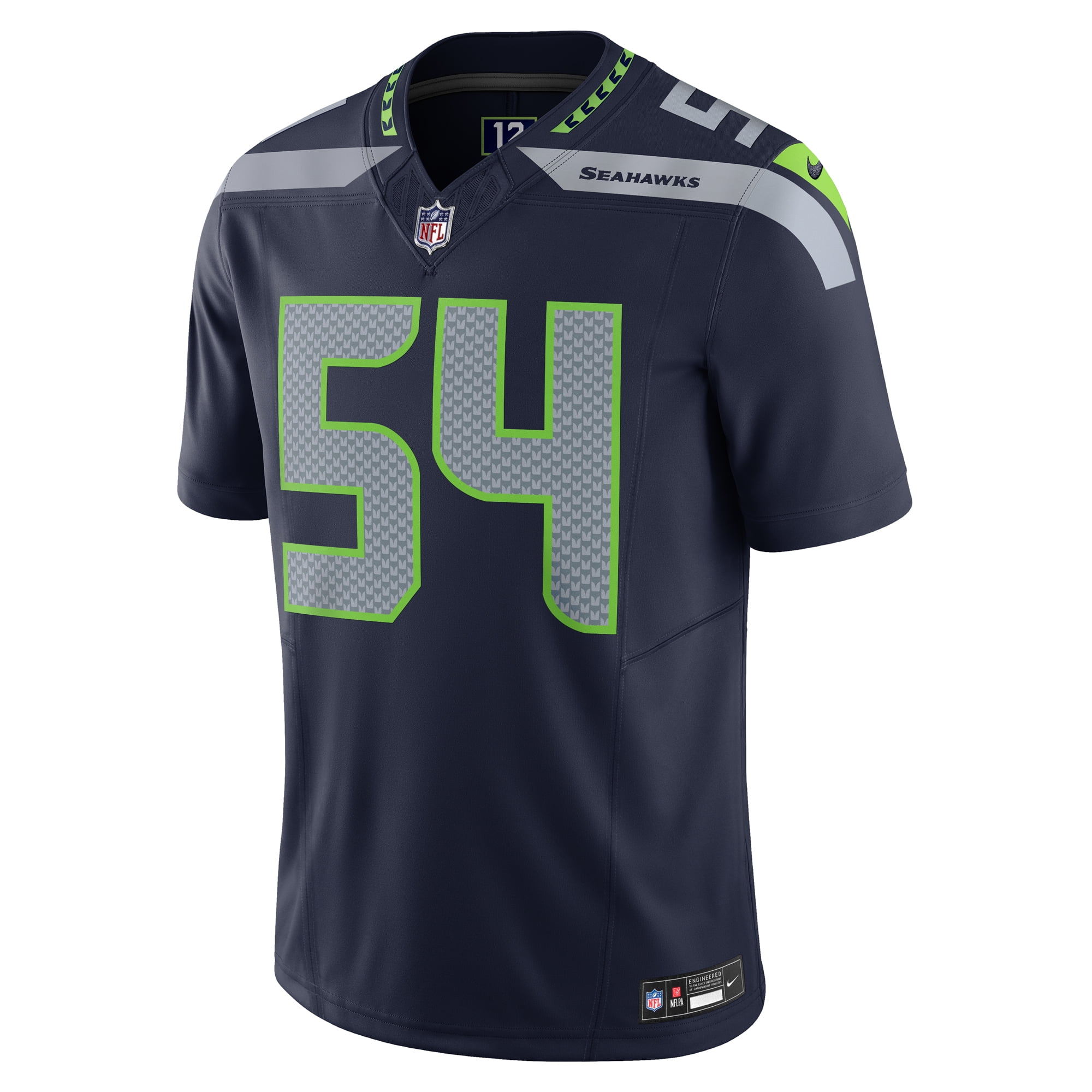 Men's Nike Bobby Wagner Navy Seattle Seahawks Vapor F.U.S.E. Limited Jersey