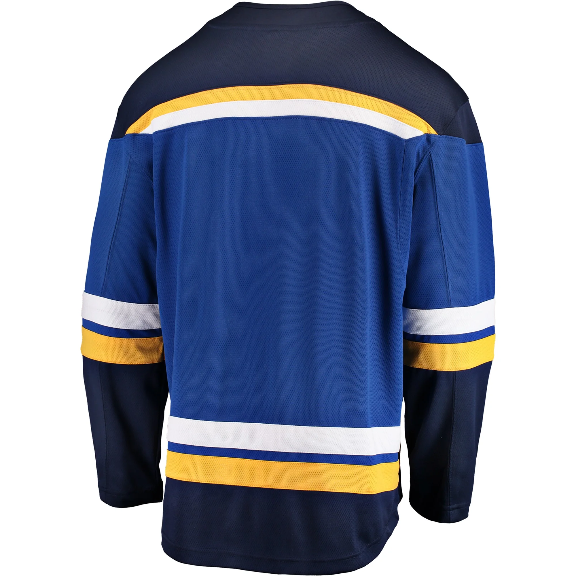 Men's Fanatics Branded Blue St. Louis Blues Breakaway Home Jersey