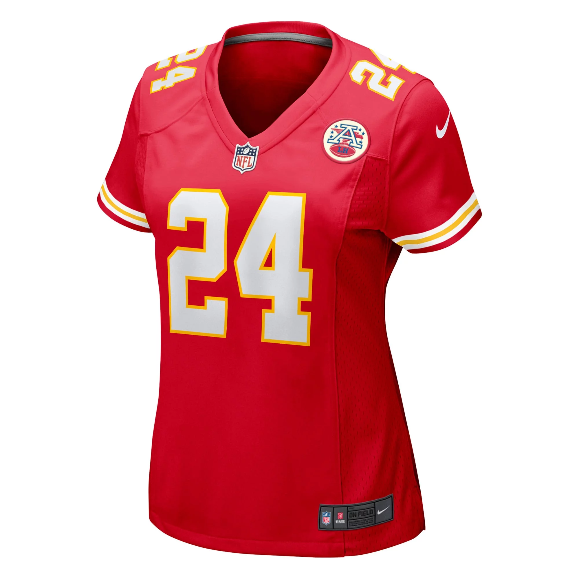 Women's Nike Skyy Moore Red Kansas City Chiefs Game Player Jersey