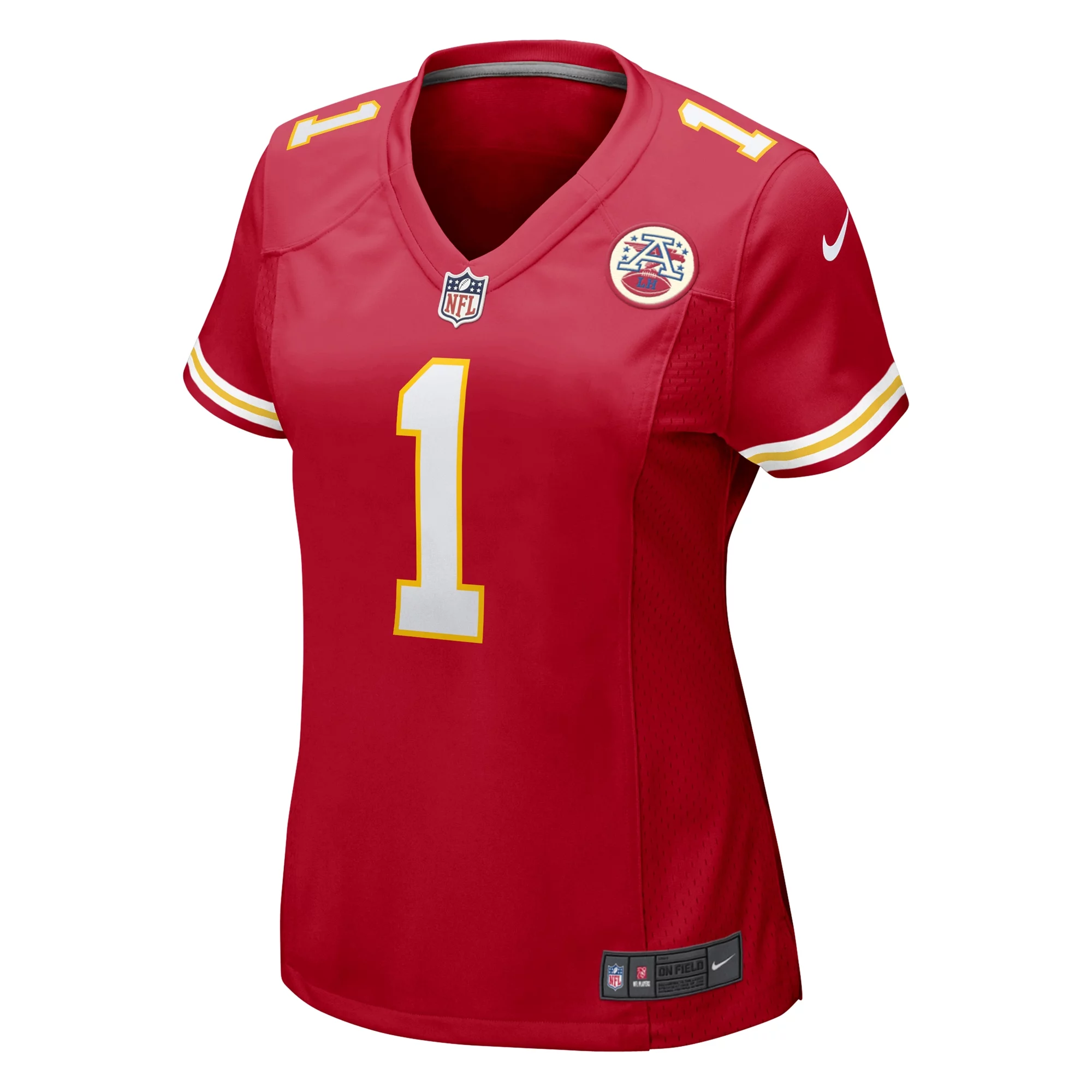 Women's Nike Number 1 Mom Red Kansas City Chiefs Game Jersey