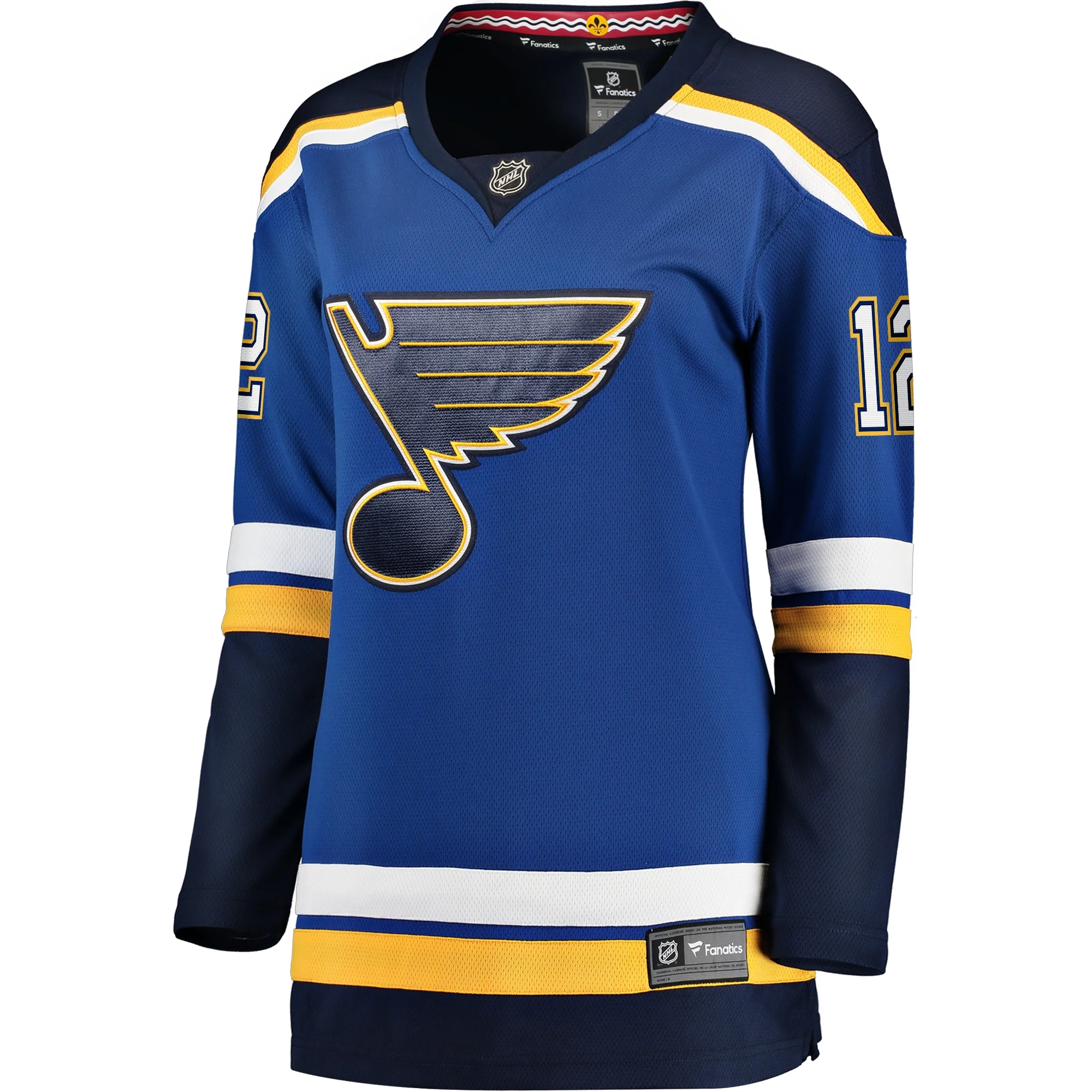 Women's Fanatics Kevin Hayes Blue St. Louis Blues Home Breakaway Player Jersey
