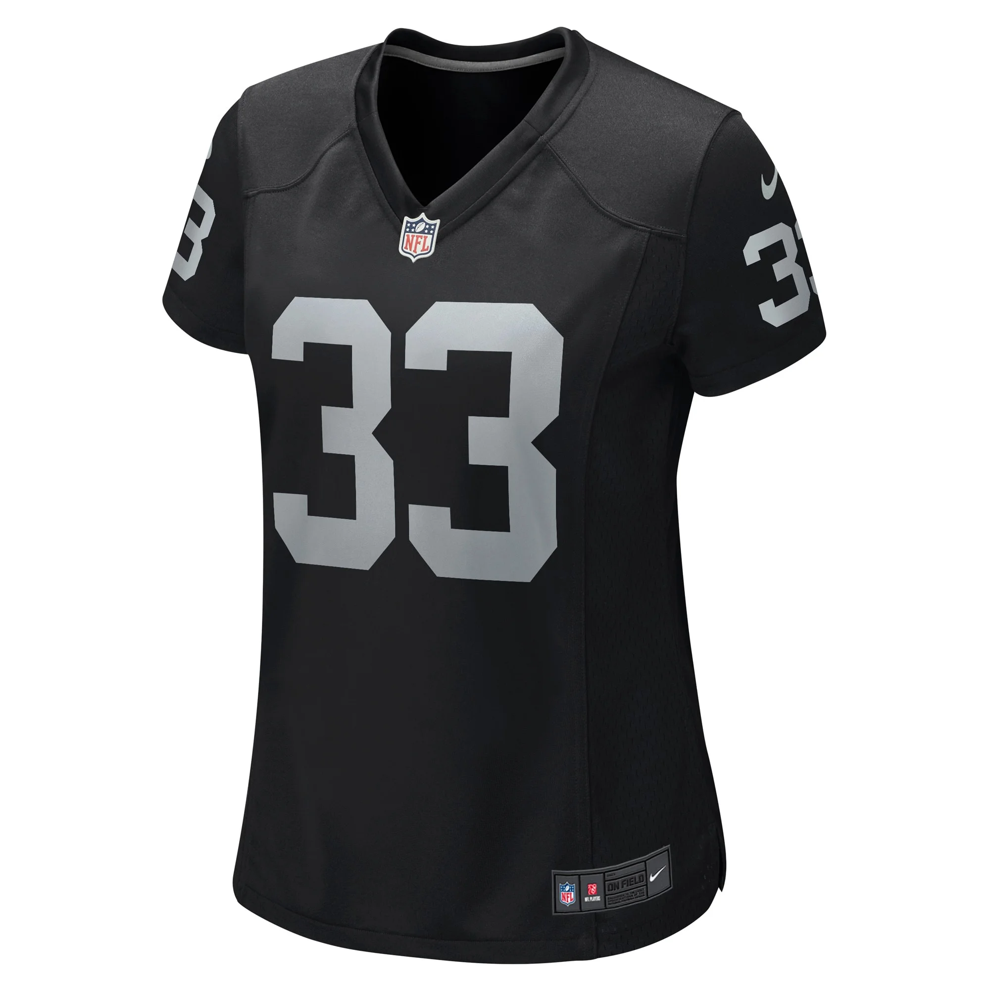 Women's Nike Roderic Teamer Black Las Vegas Raiders Game Jersey