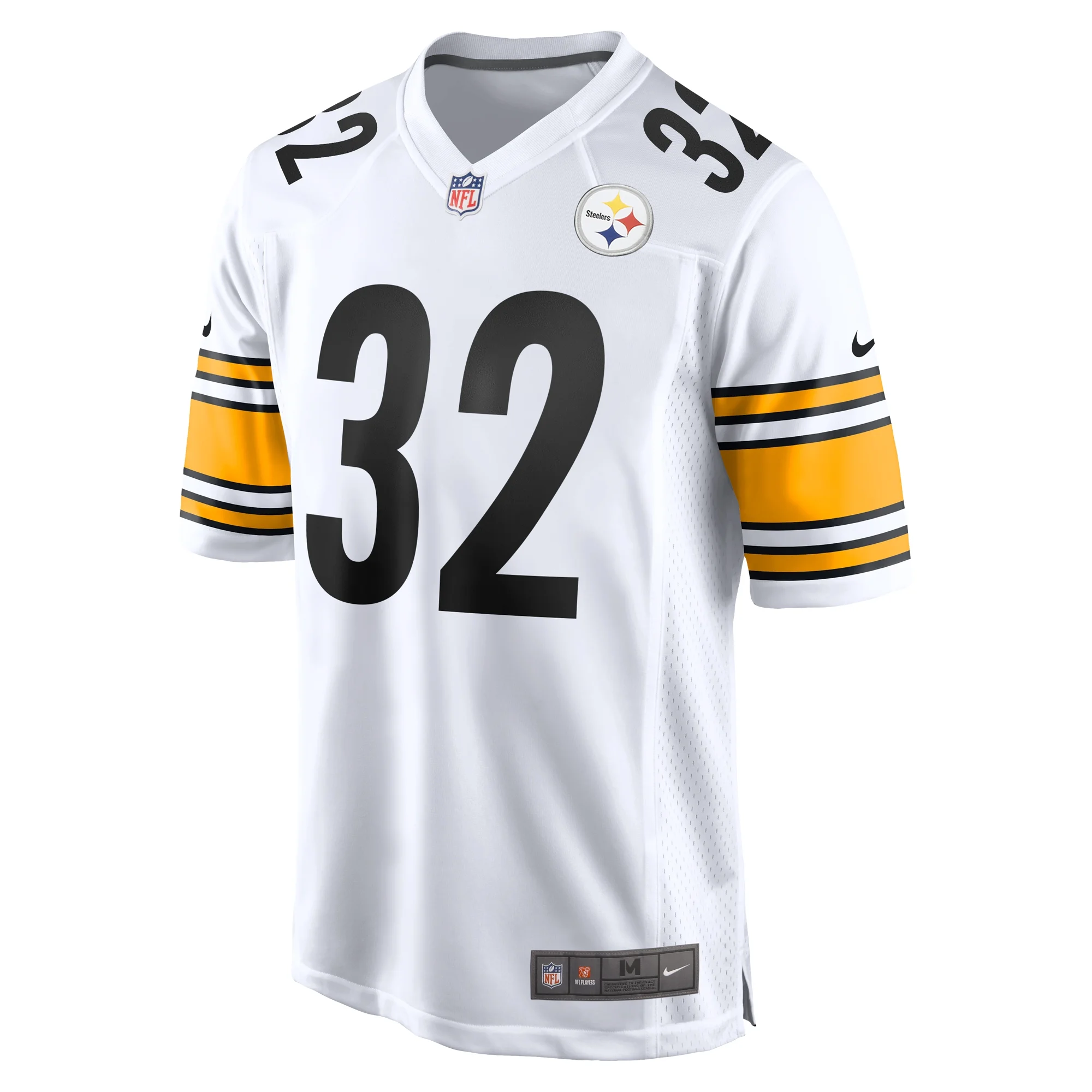 Men's Nike Franco Harris White Pittsburgh Steelers Retired Player Jersey