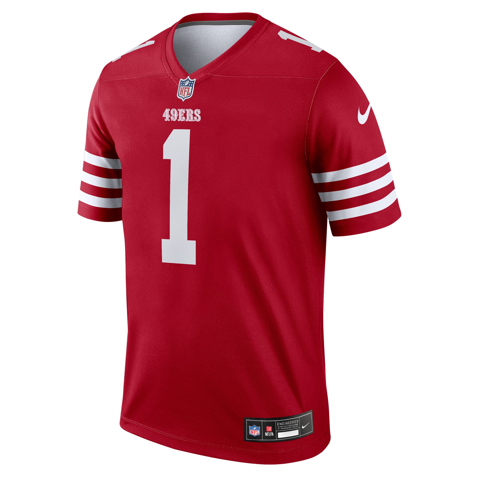 Men's Nike Deebo Samuel Sr Scarlet San Francisco 49ers Legend Jersey