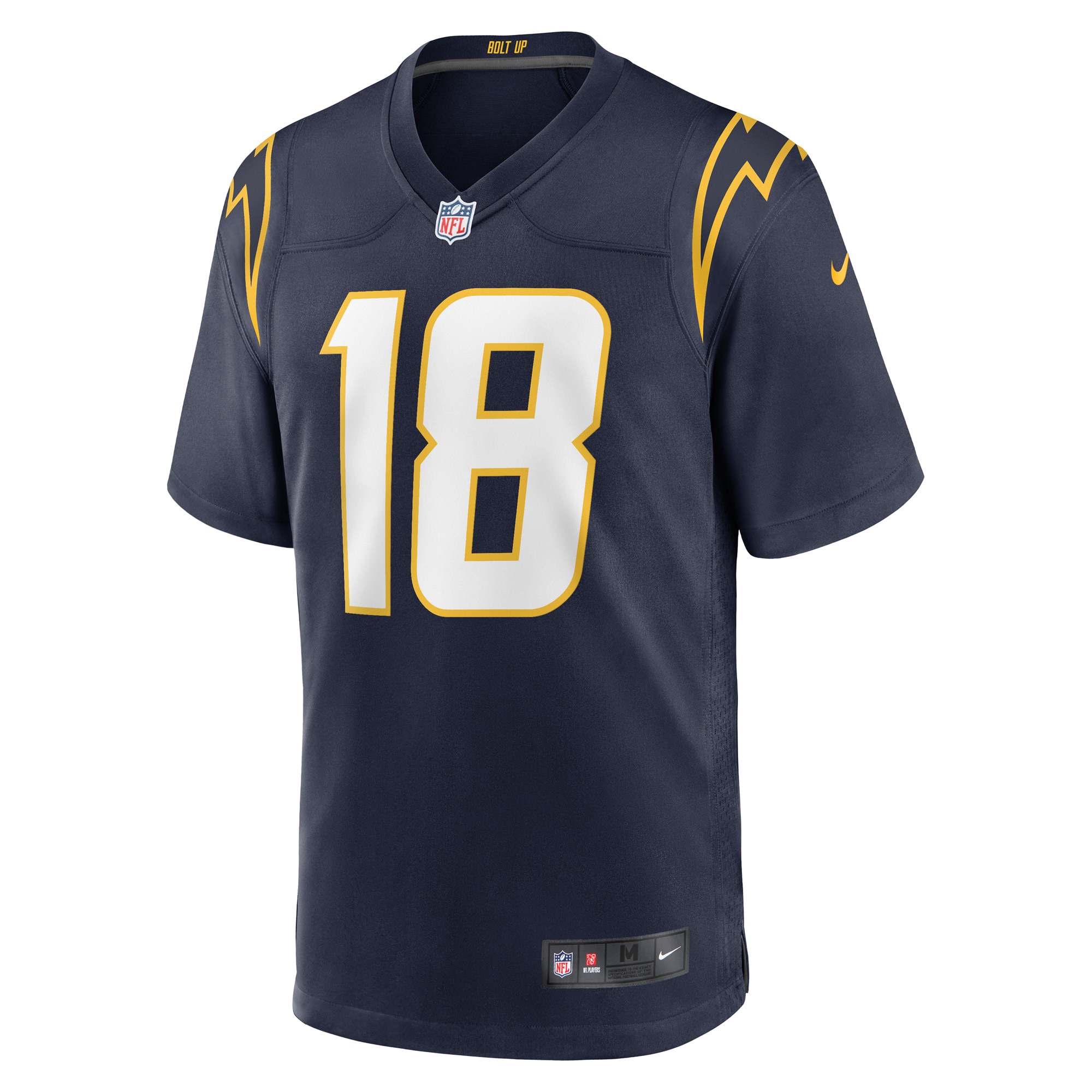 Men's Nike Charlie Joiner Navy Los Angeles Chargers Retired Player Jersey
