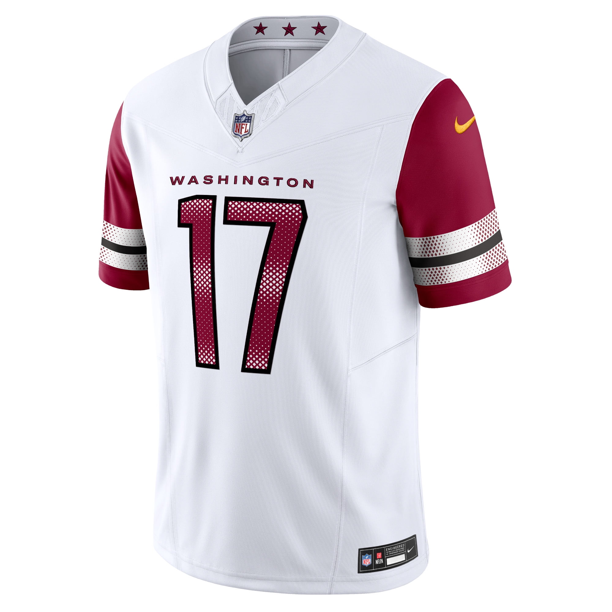 Men's Nike Terry McLaurin White Washington Commanders Vapor F.U.S.E. Limited Jersey