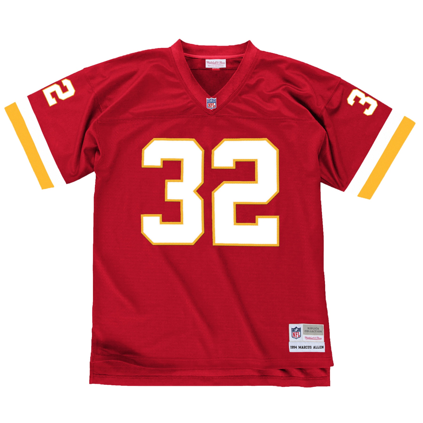 Men's Mitchell & Ness Marcus Allen Red Kansas City Chiefs 1994 Retired Player Legacy Replica Jersey