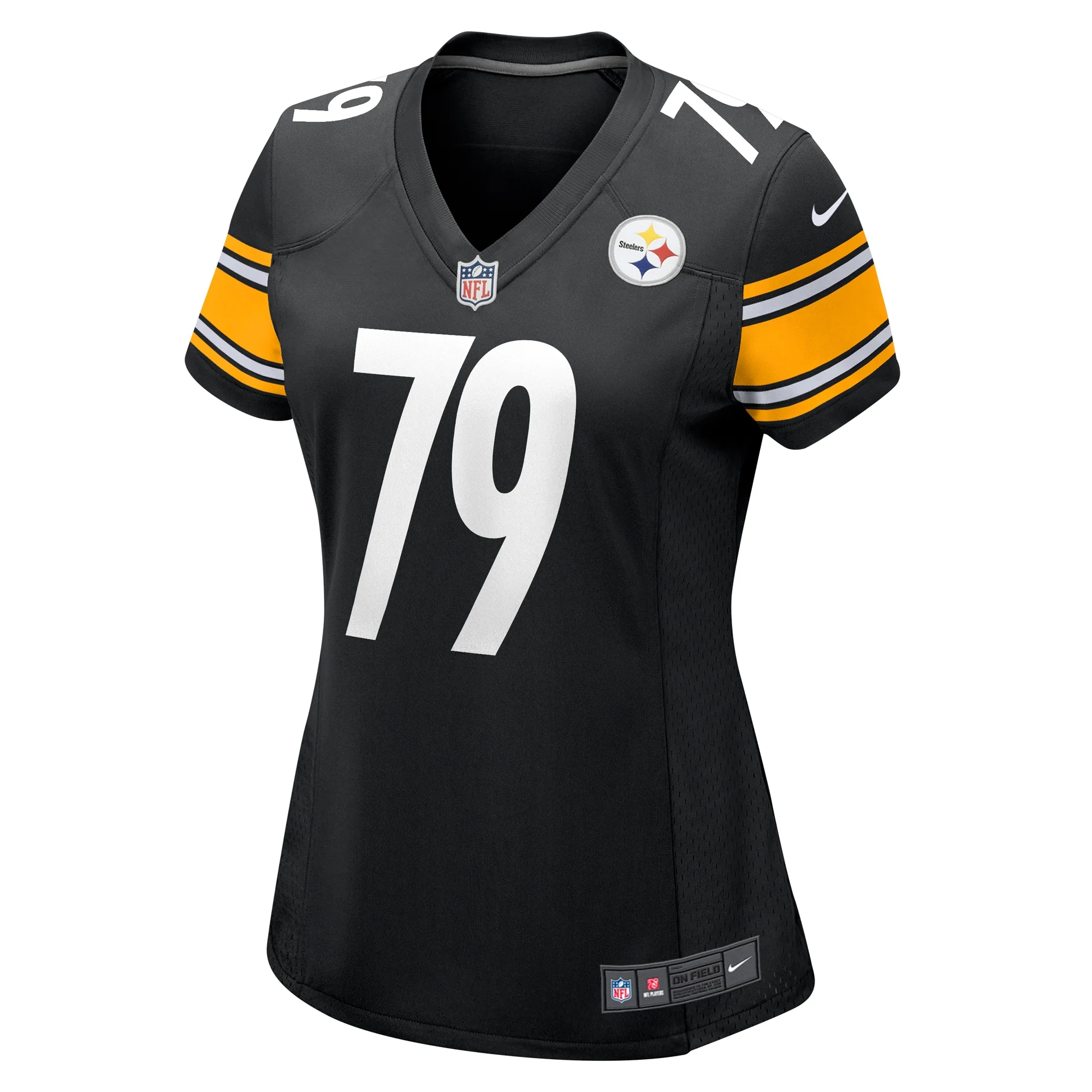 Women's Nike Renell Wren Black Pittsburgh Steelers Game Jersey