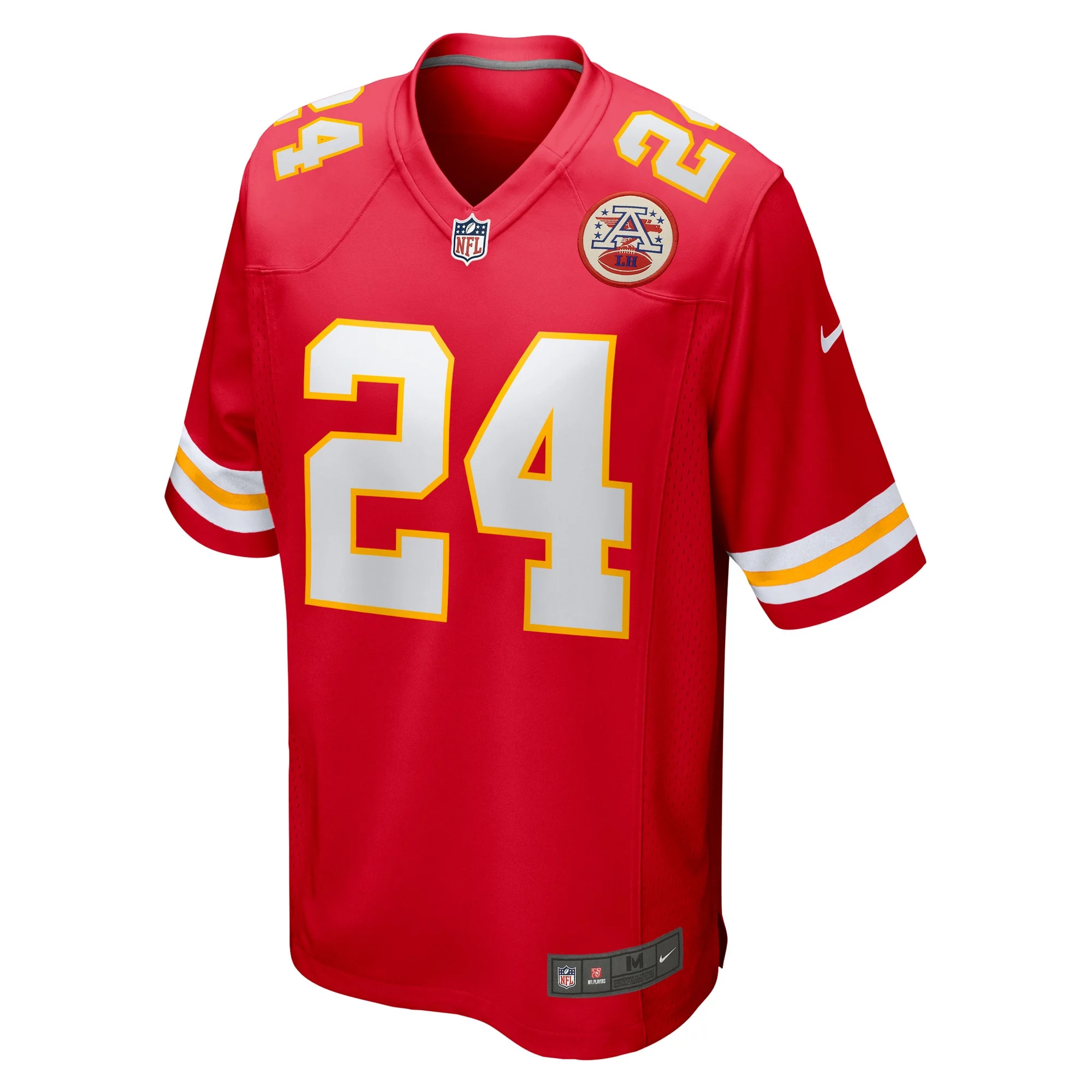 Men's Nike Skyy Moore Red Kansas City Chiefs Game Player Jersey