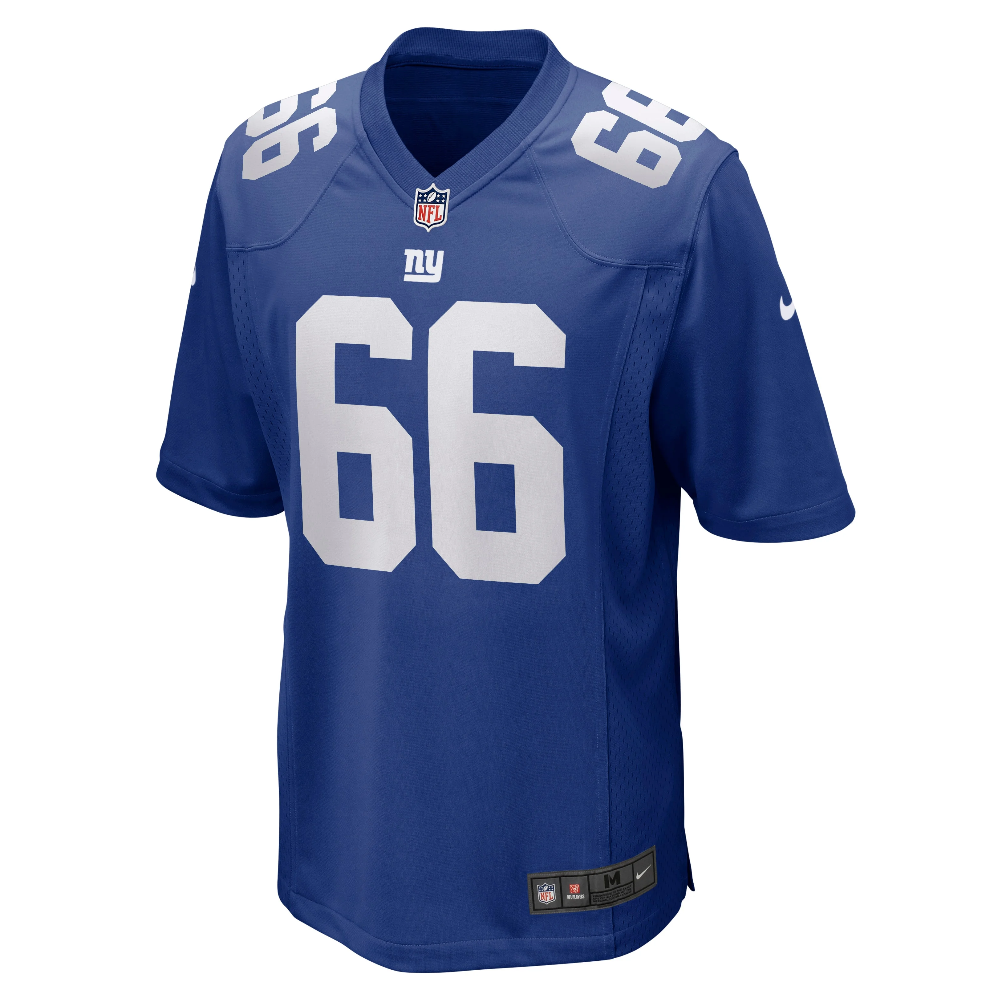 Men's Nike Shane Lemieux Royal New York Giants Game Jersey