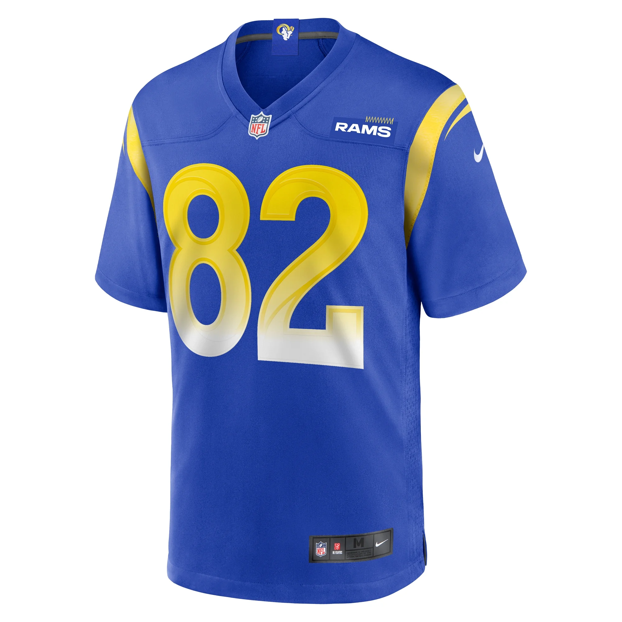 Men's Nike Miller Forristall Royal Los Angeles Rams Game Jersey