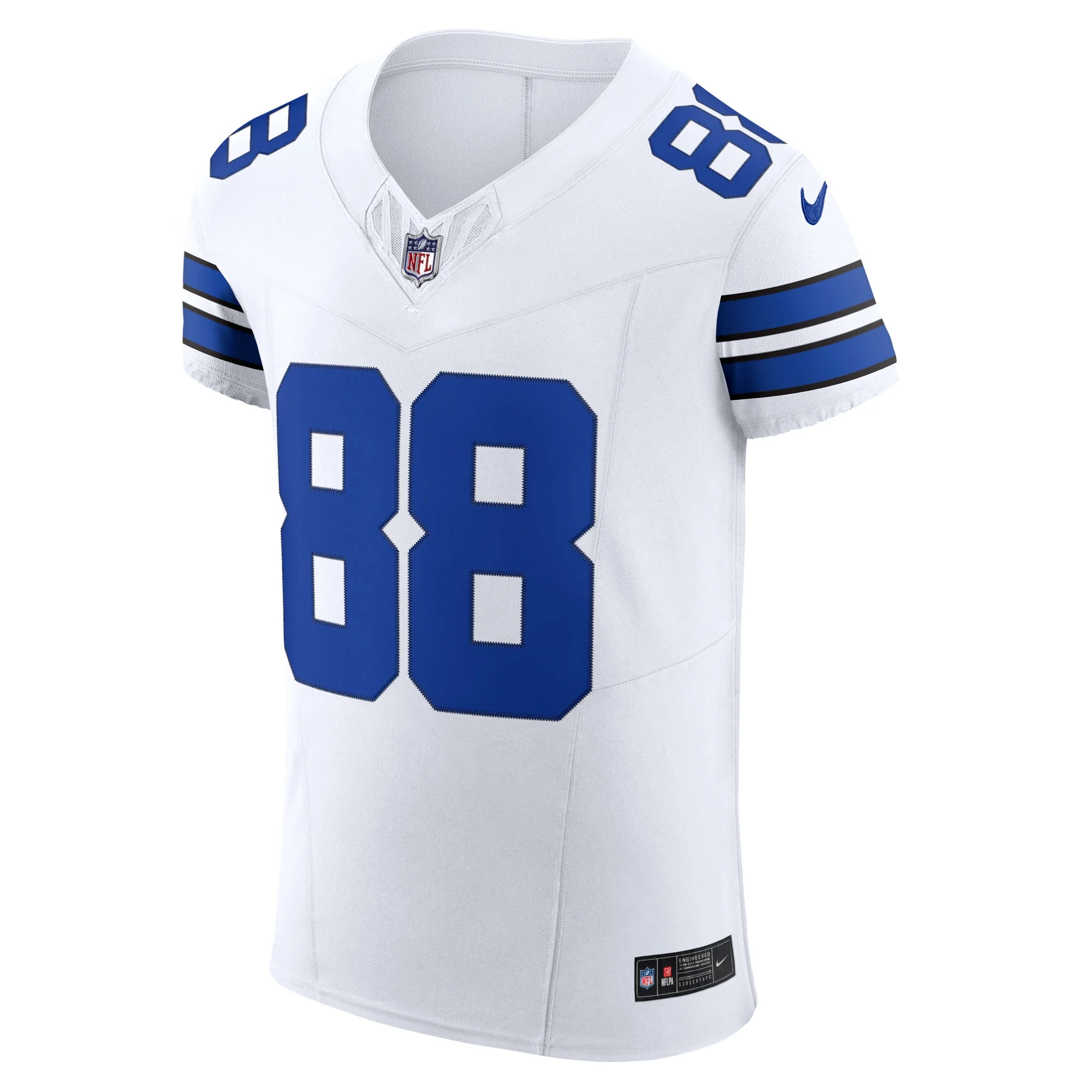 Men's Nike CeeDee Lamb White Dallas Cowboys Vapor F.U.S.E. Elite Jersey
