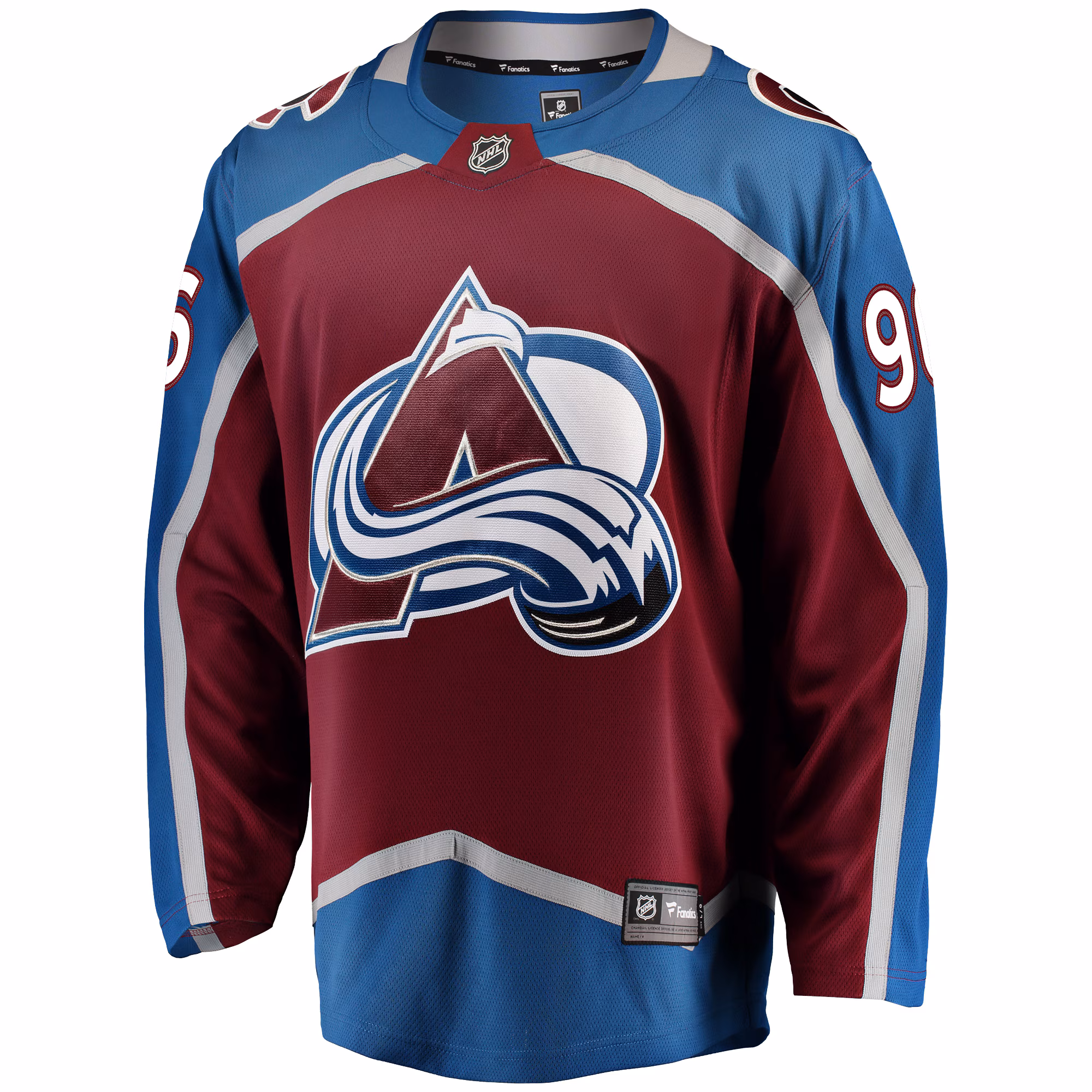 Mikko Rantanen Colorado Avalanche Fanatics Breakaway Player Jersey - Burgundy