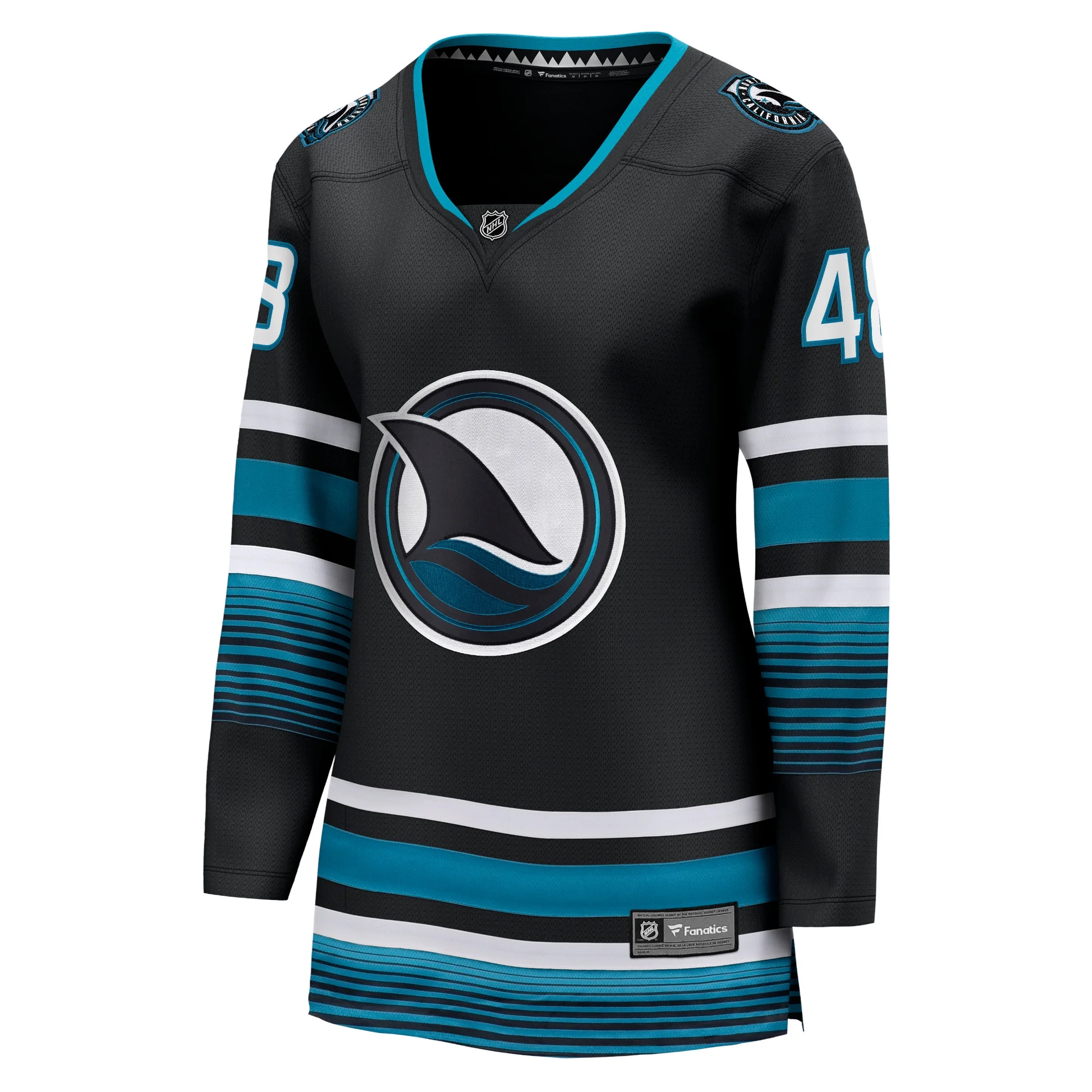 Women's Fanatics Tomas Hertl Black San Jose Sharks Alternate Premier Breakaway Player Jersey