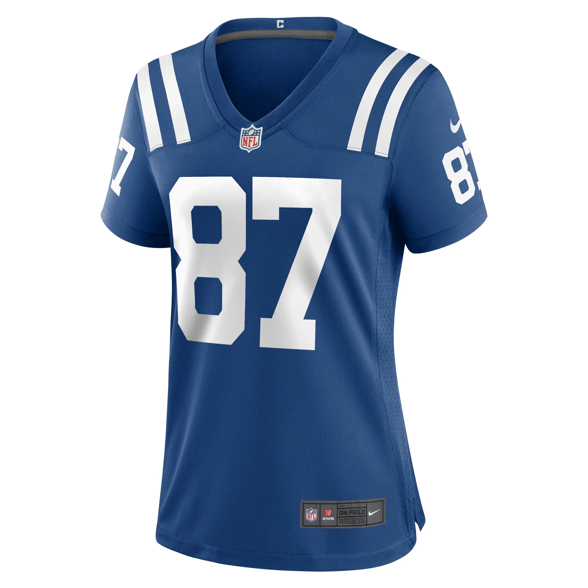 Women's Nike Reggie Wayne Royal Indianapolis Colts Retired Player Game Jersey