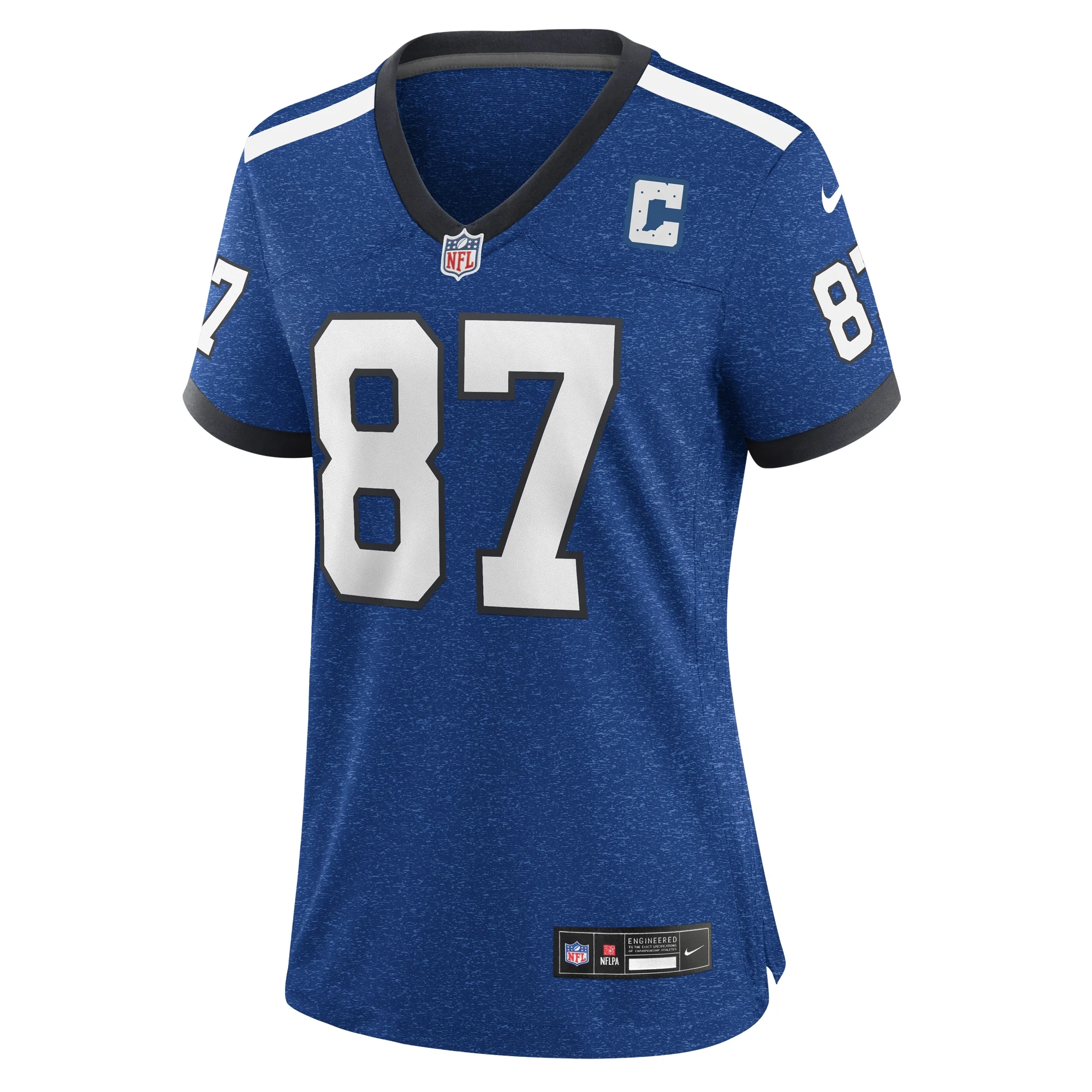 Women's Nike Reggie Wayne Royal Indianapolis Colts Indiana Nights Alternate Game Jersey