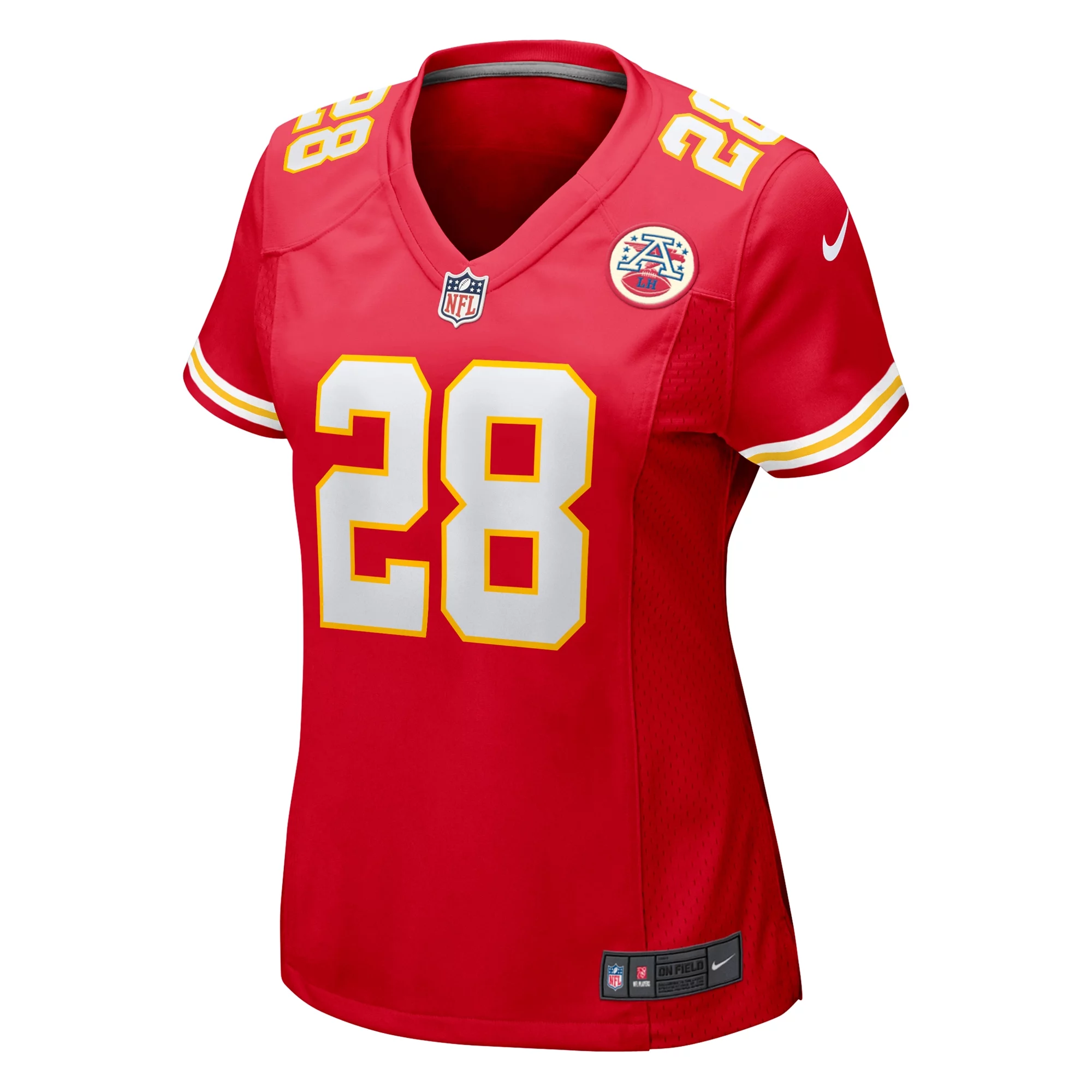 Women's Nike Keith Taylor Red Kansas City Chiefs Team Game Jersey