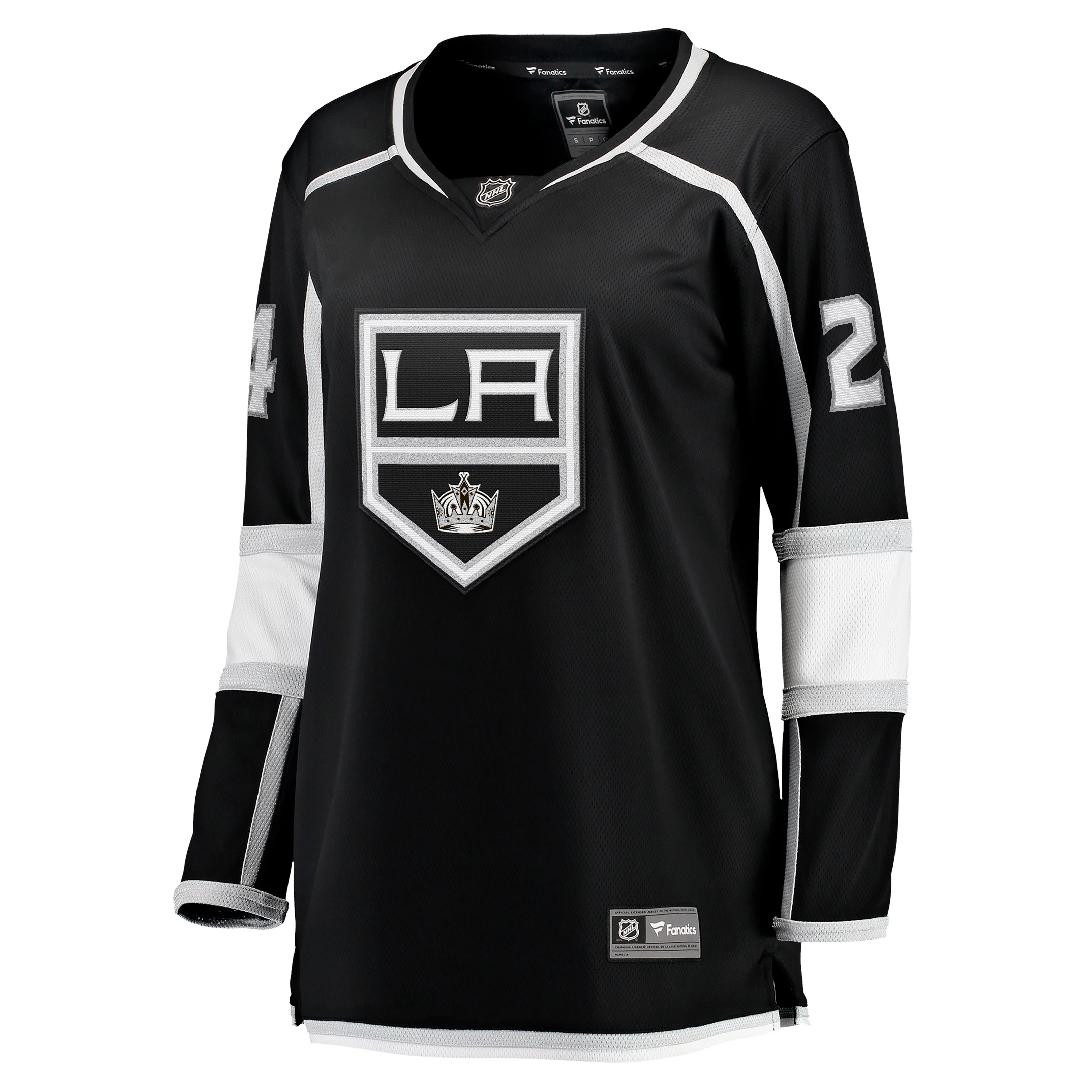 Women's Fanatics Phillip Danault Black Los Angeles Kings Breakaway Player Jersey