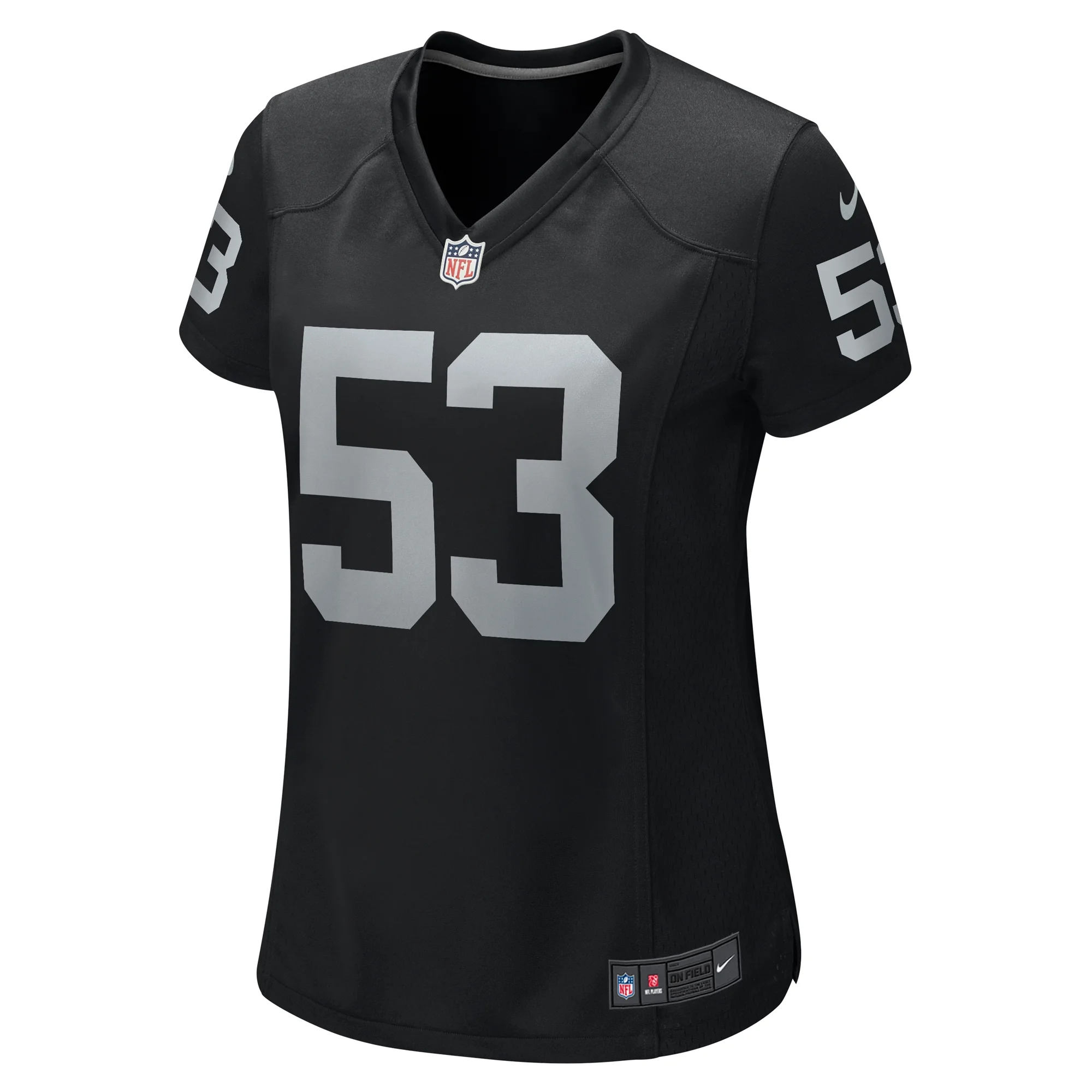 Women's Nike Isaac Darkangelo Black Las Vegas Raiders Team Game Jersey