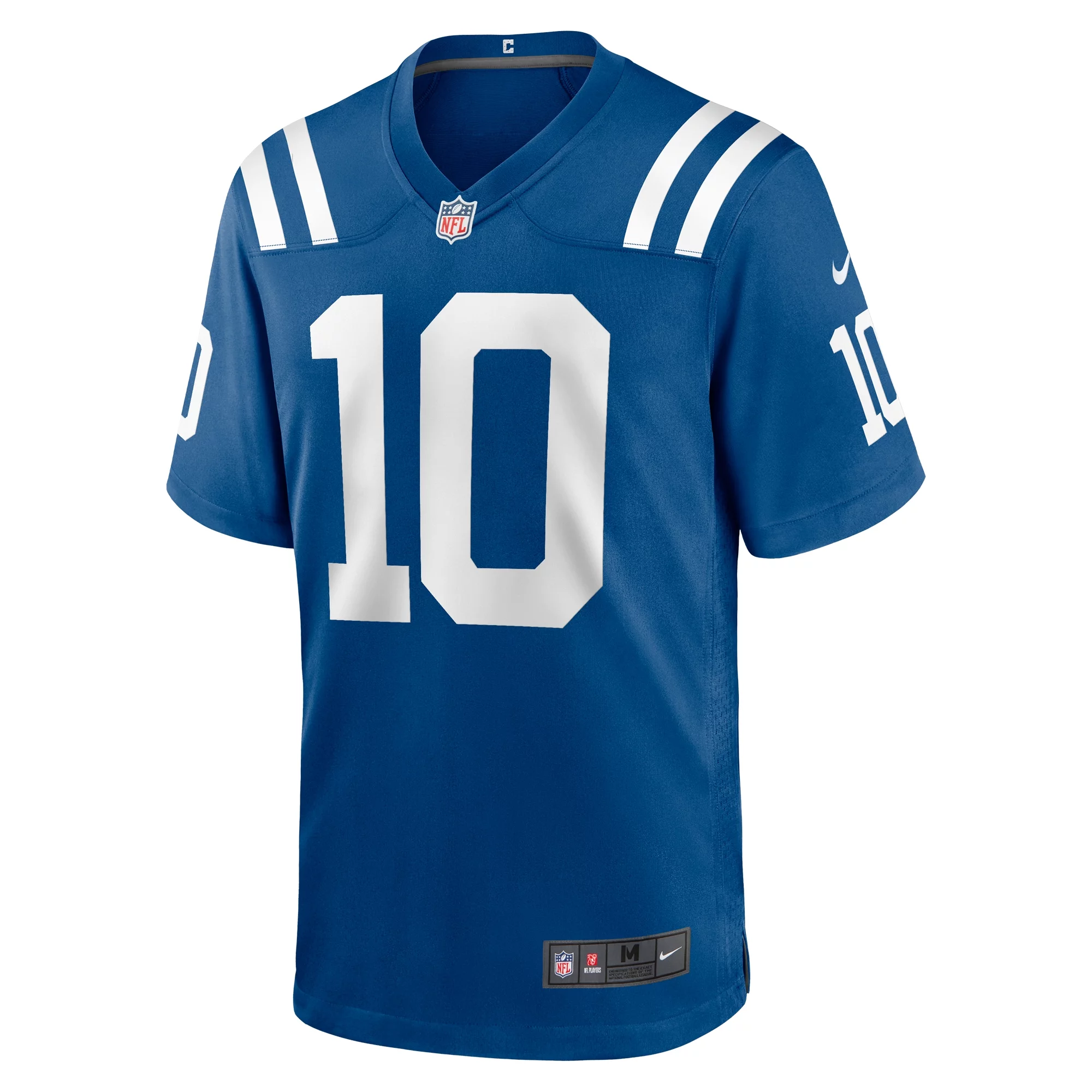 Men's Nike Gardner Minshew II Royal Indianapolis Colts Game Jersey