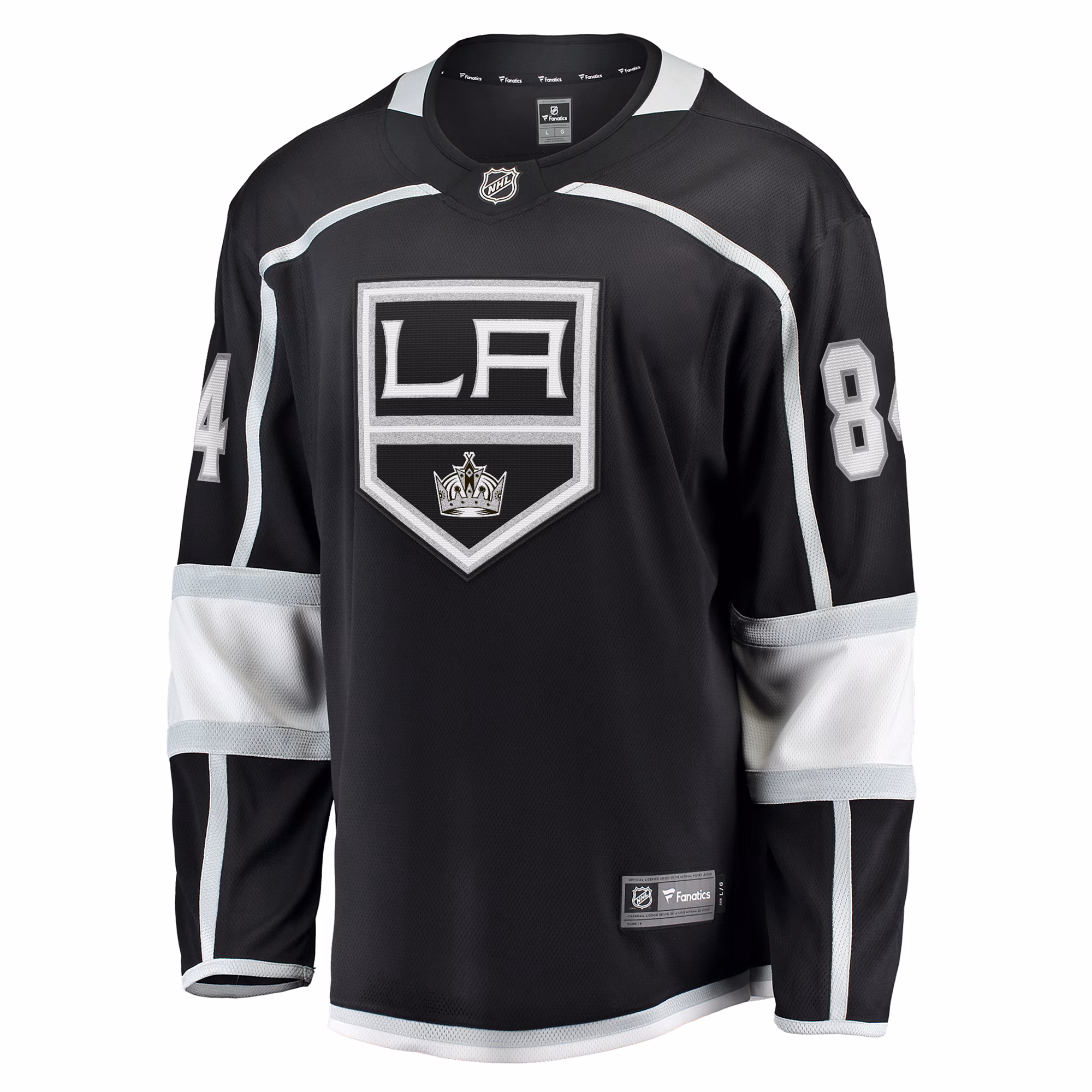 Vladislav Gavrikov Los Angeles Kings Fanatics Home Breakaway Jersey - Black