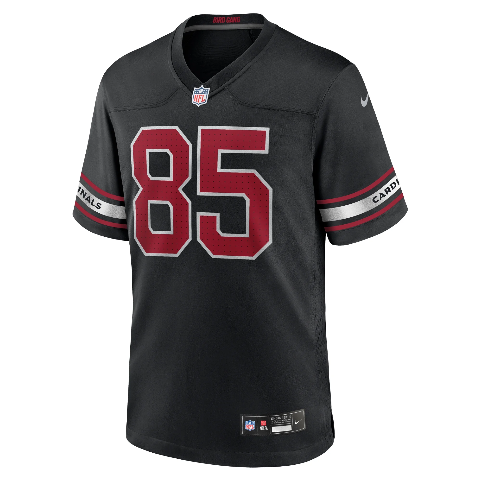 Men's Nike Trey McBride Black Arizona Cardinals Alternate Game Jersey