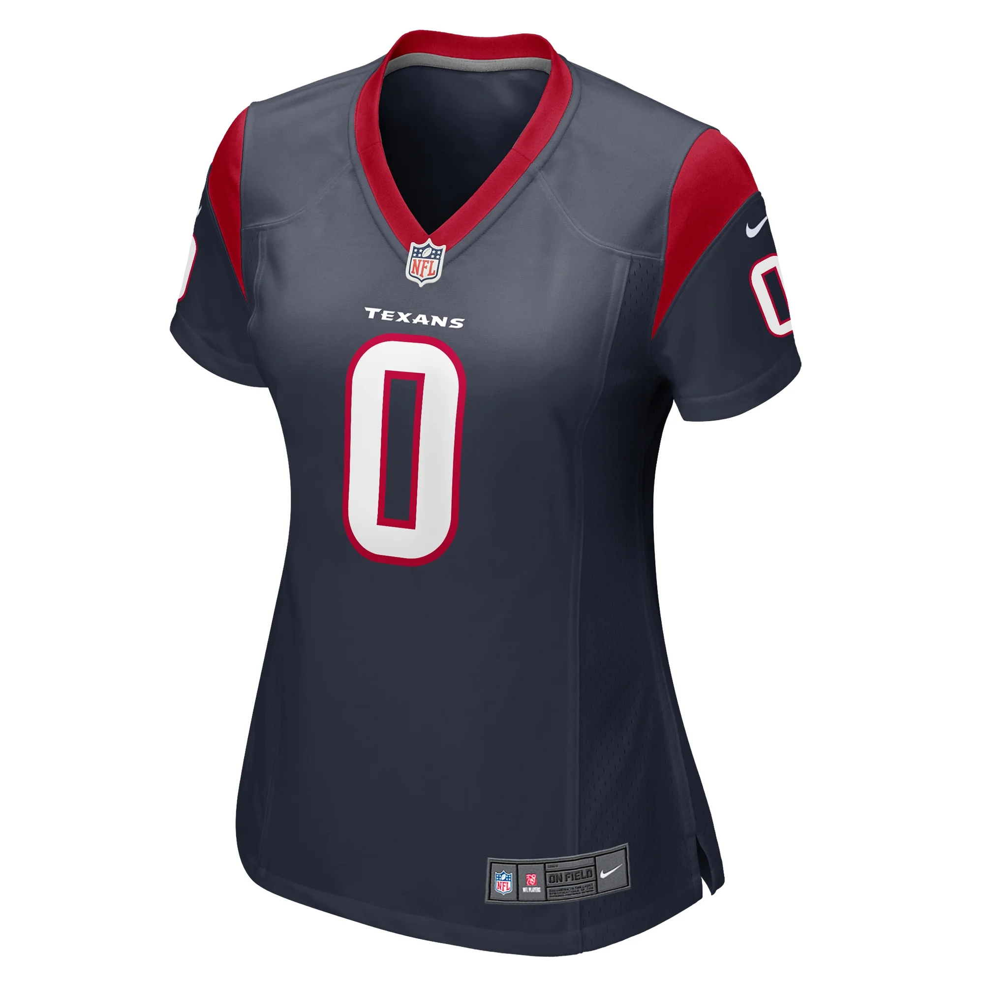 Women's Nike Adrian Amos Navy Houston Texans Game Jersey