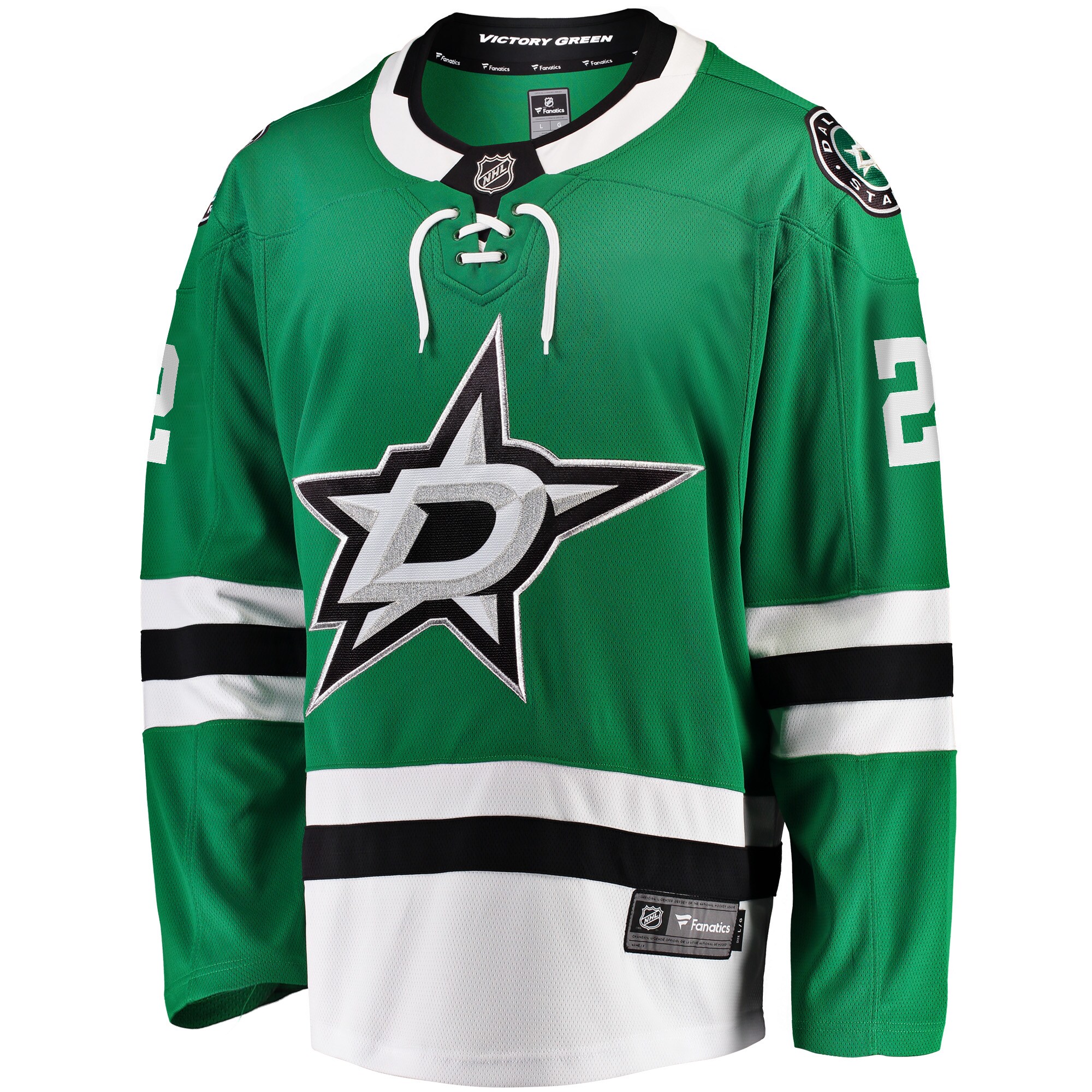 Jani Hakanpaa Dallas Stars Fanatics Home Breakaway Player Jersey - Kelly Green
