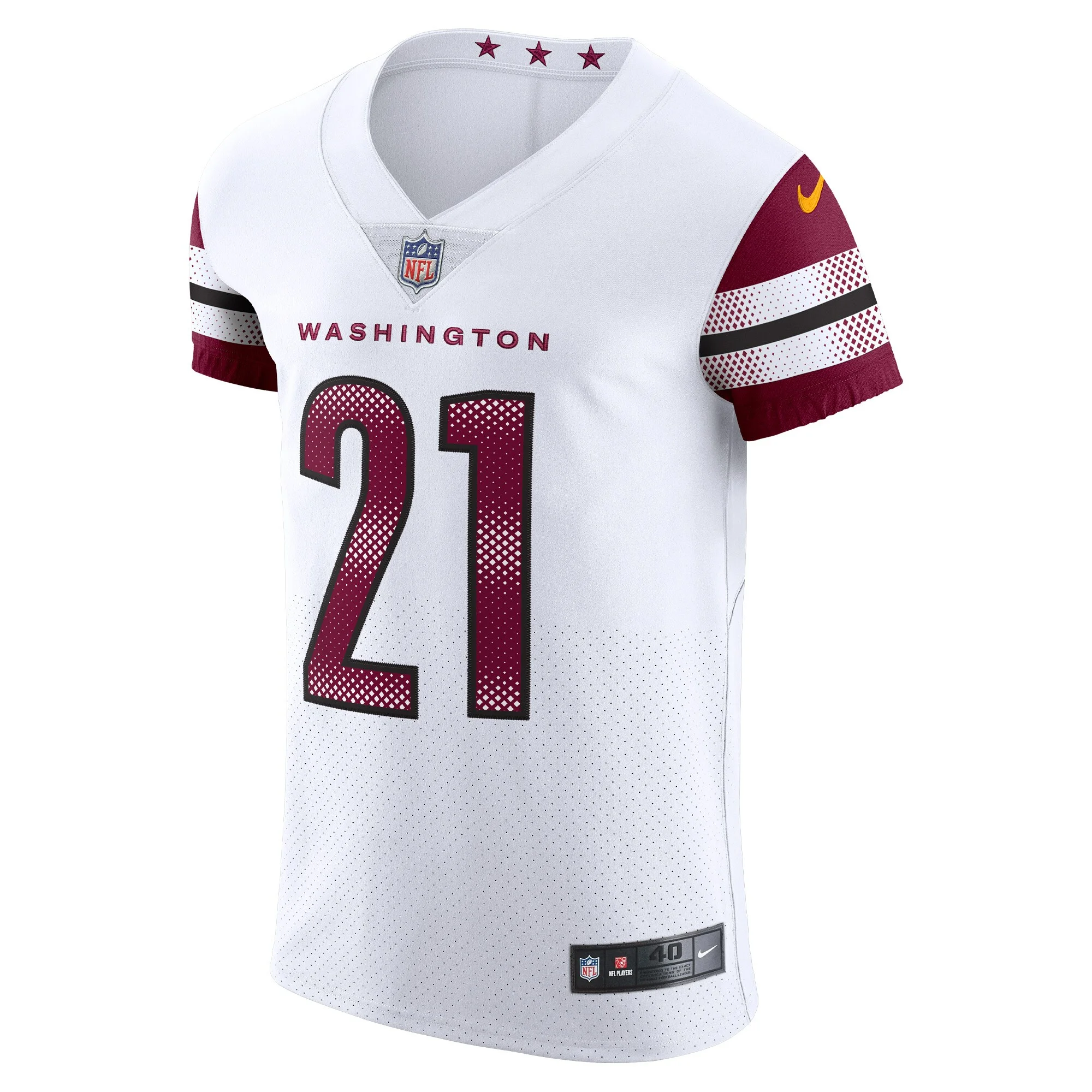 Men's Nike Sean Taylor White Washington Commanders Vapor Elite Retired Player Jersey