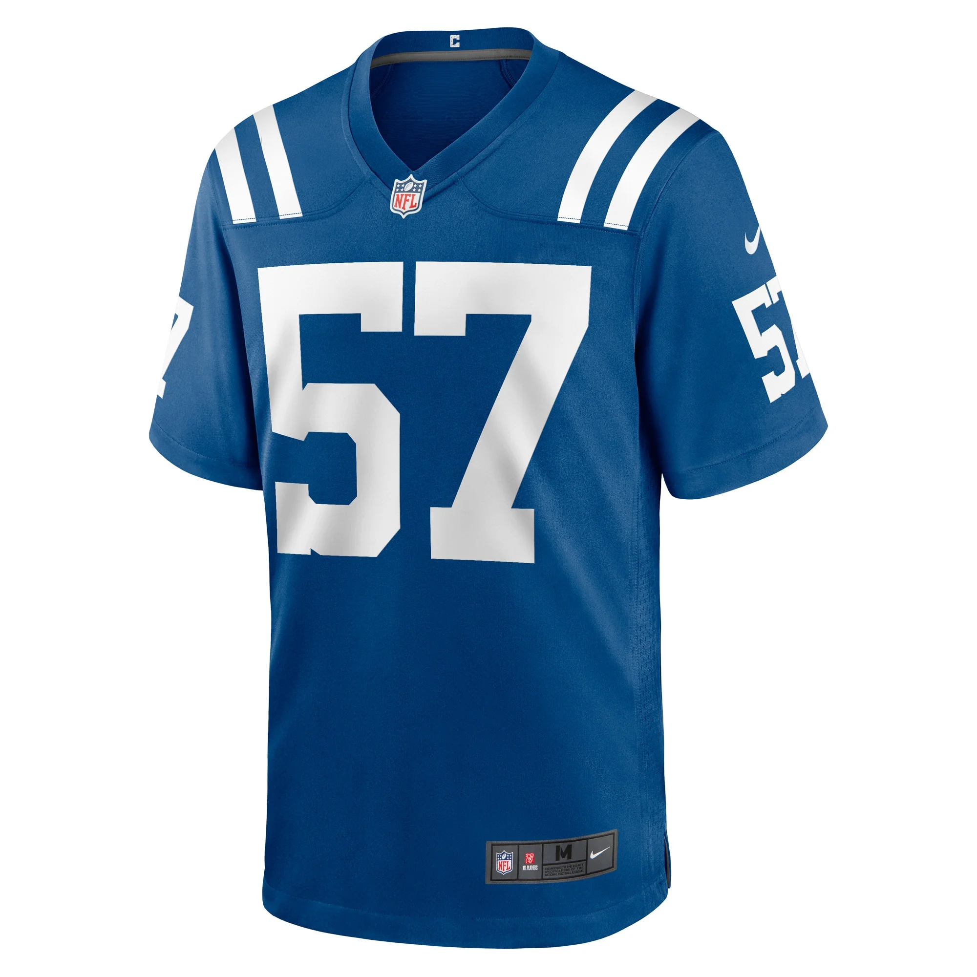 Men's Nike JoJo Domann Royal Indianapolis Colts Game Player Jersey