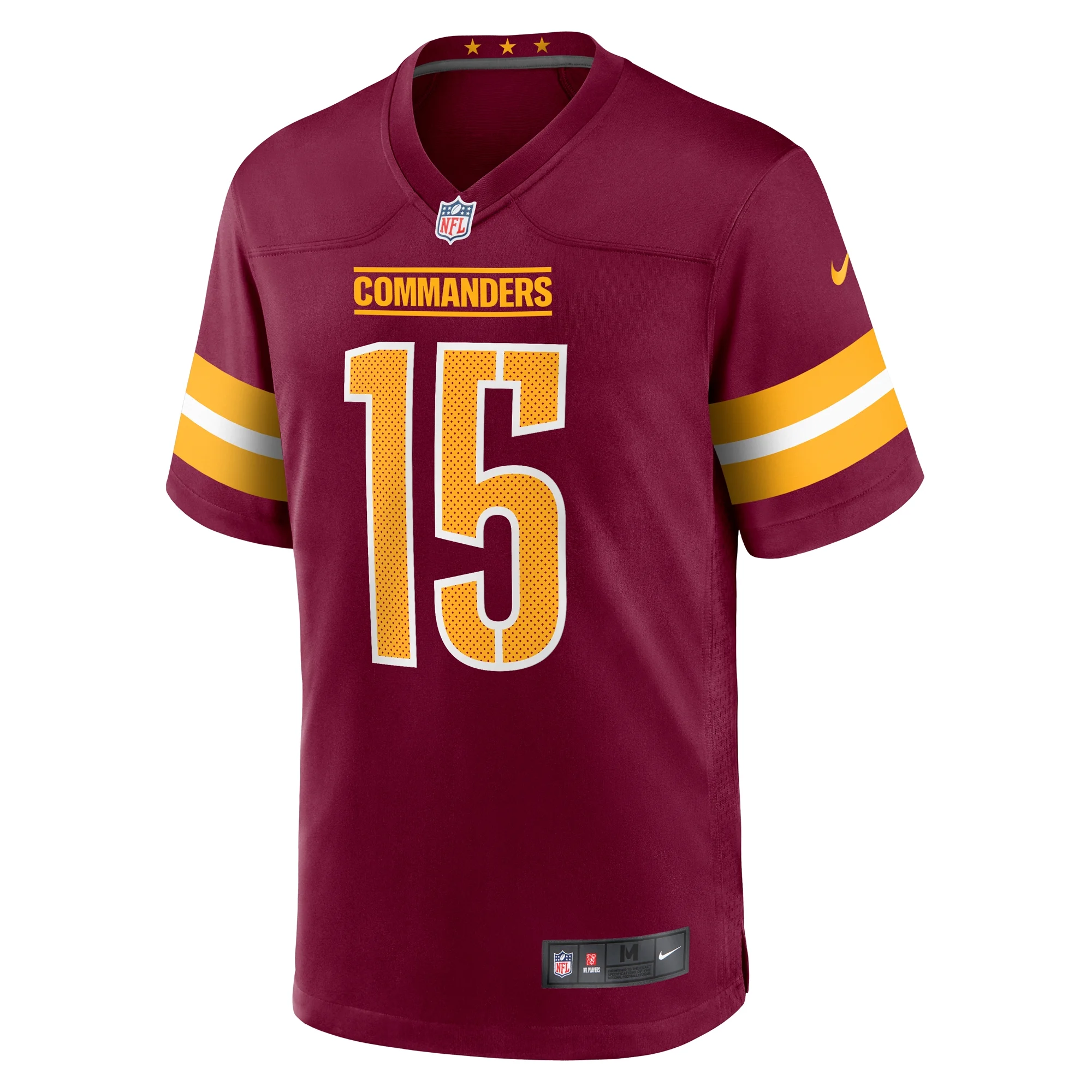 Men's Nike Dax Milne Burgundy Washington Commanders Game Jersey