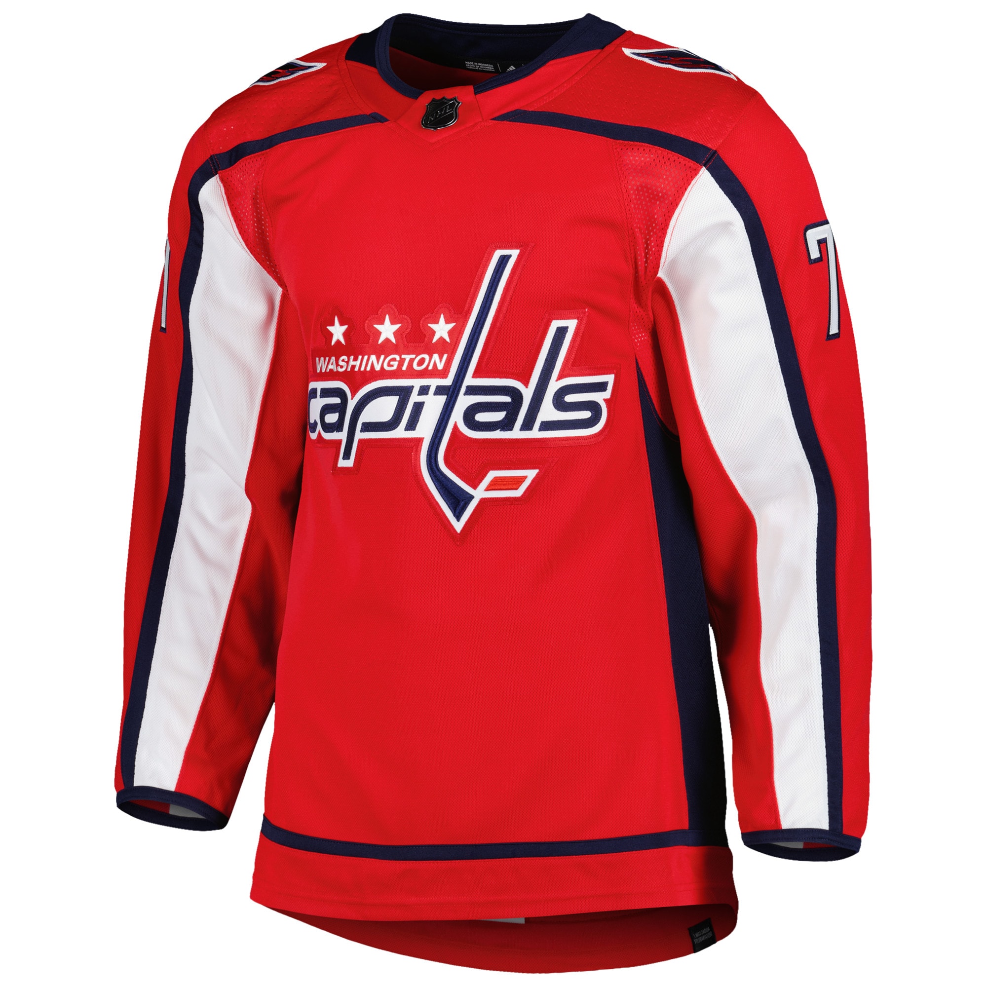 TJ Oshie Washington Capitals adidas  Primegreen Authentic Player Jersey - Red