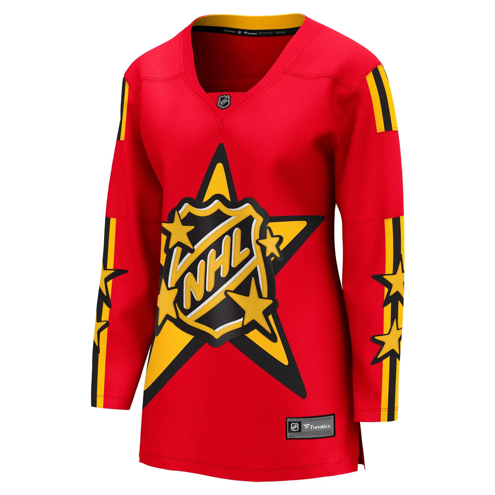 Women's Fanatics Red 2024 NHL All-Star Game Breakaway Jersey