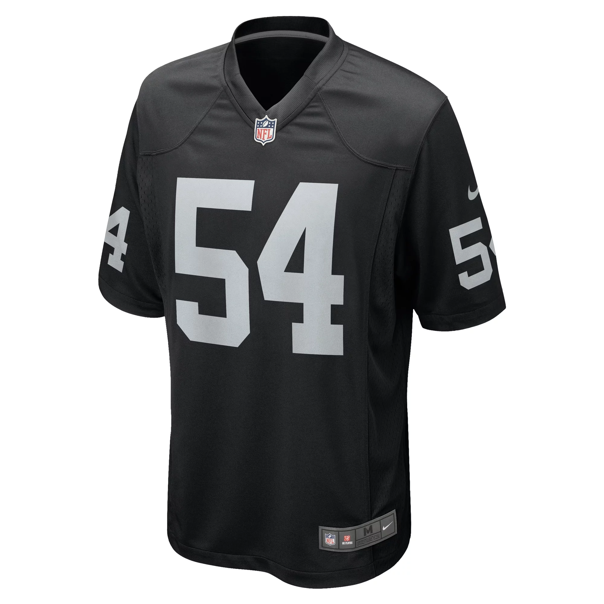 Men's Nike Netane Muti Black Las Vegas Raiders Team Game Jersey