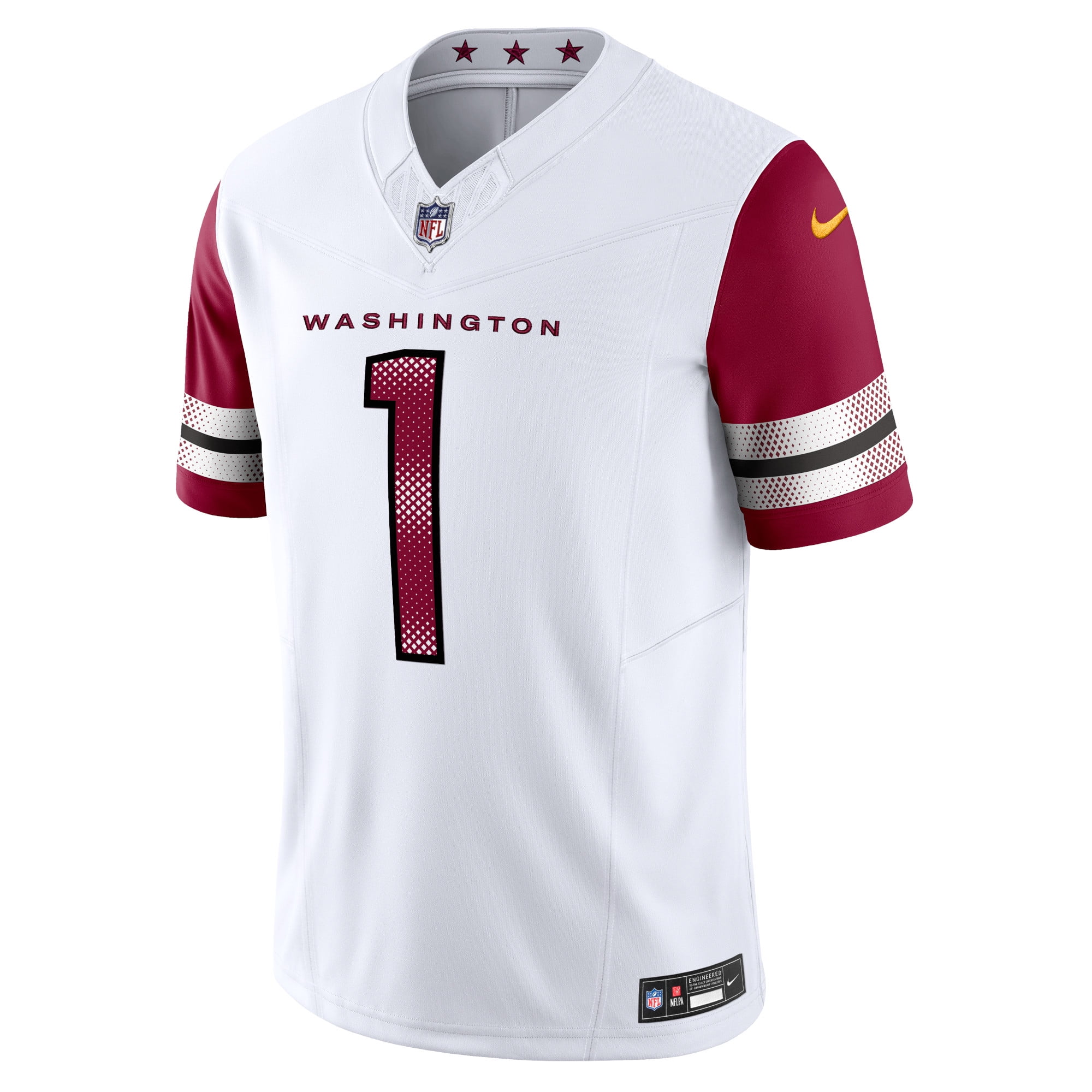 Men's Nike Jahan Dotson White Washington Commanders Vapor F.U.S.E. Limited Jersey
