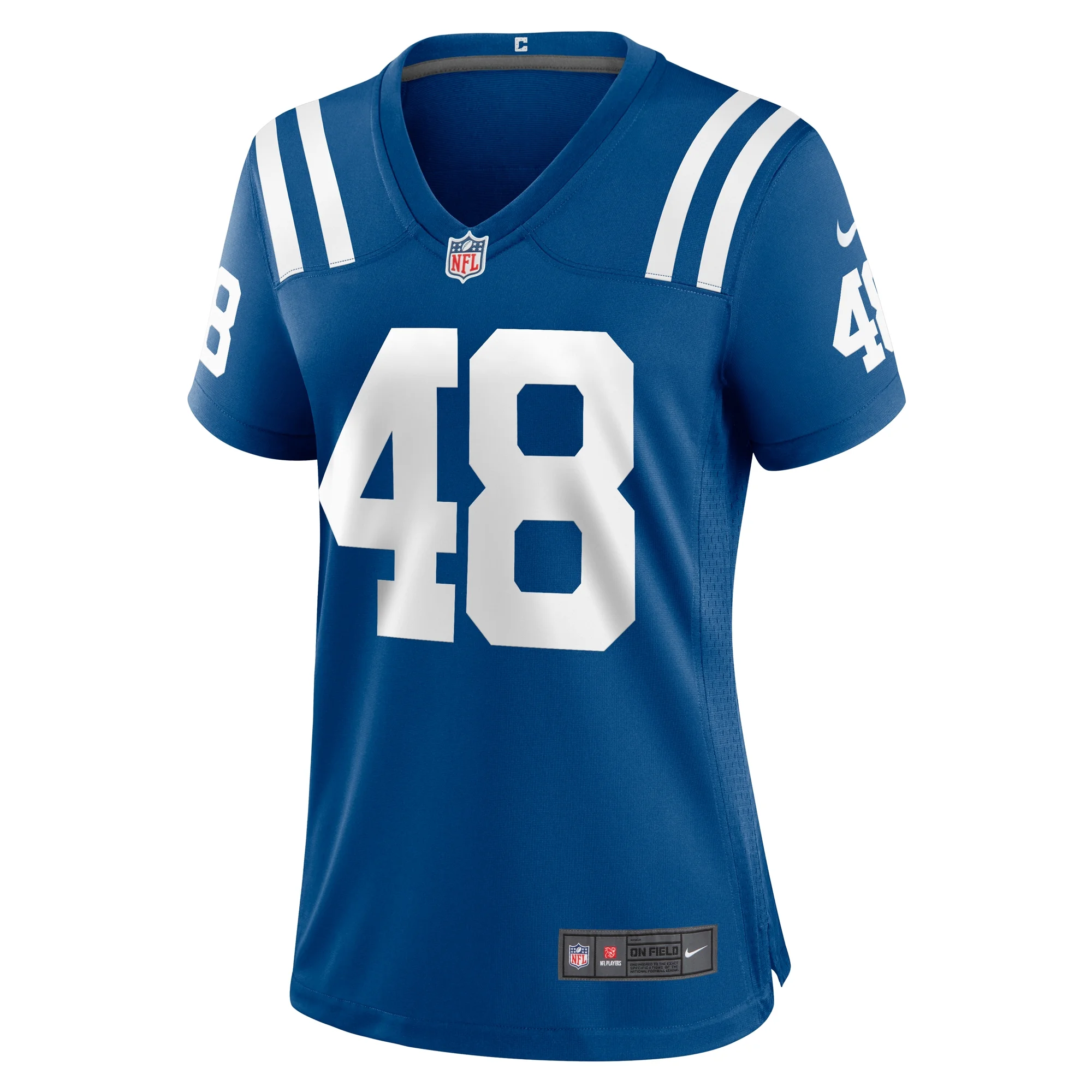 Women's Nike Ronnie Harrison Jr. Royal Indianapolis Colts Team Game Jersey