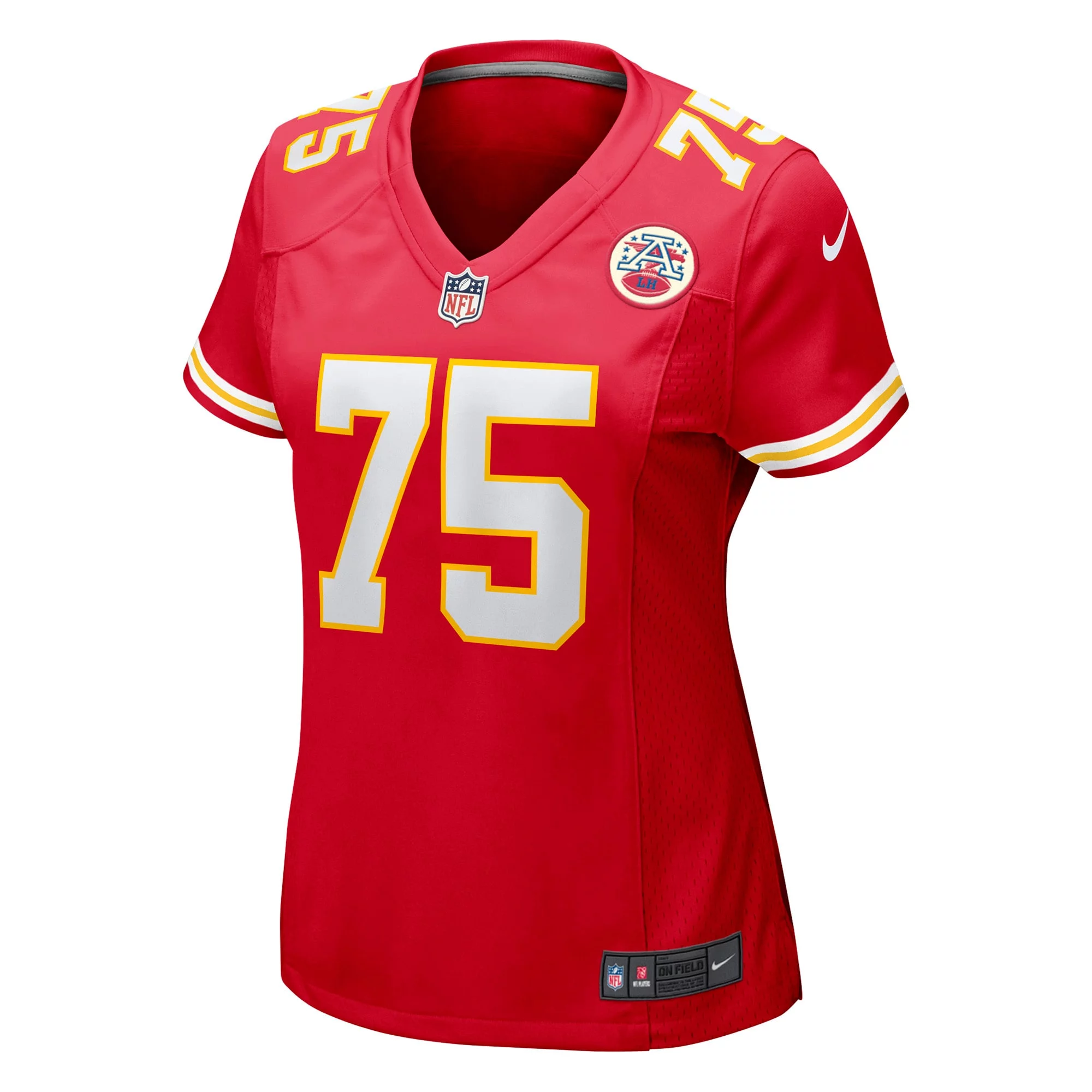Women's Nike Darian Kinnard Red Kansas City Chiefs Game Player Jersey