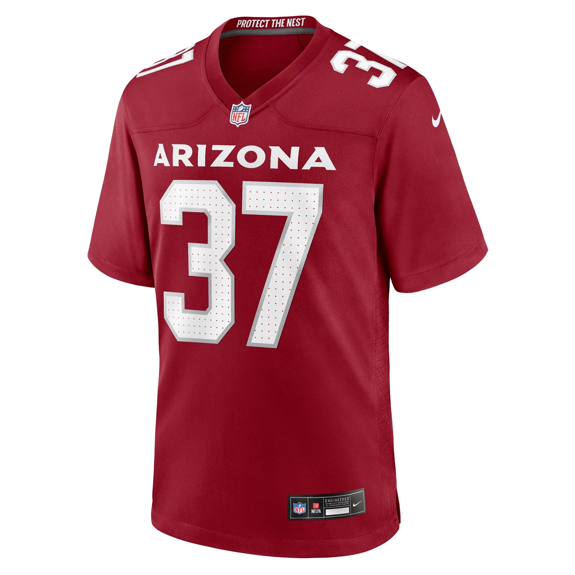 Men's Nike Marlon Mack Cardinal Arizona Cardinals Team Game Jersey